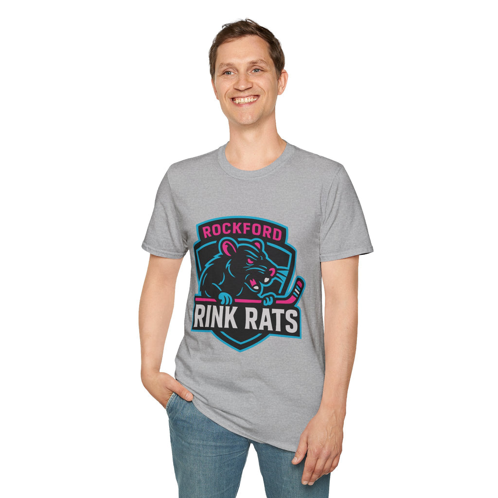 Rockford Rink Rats Tee
