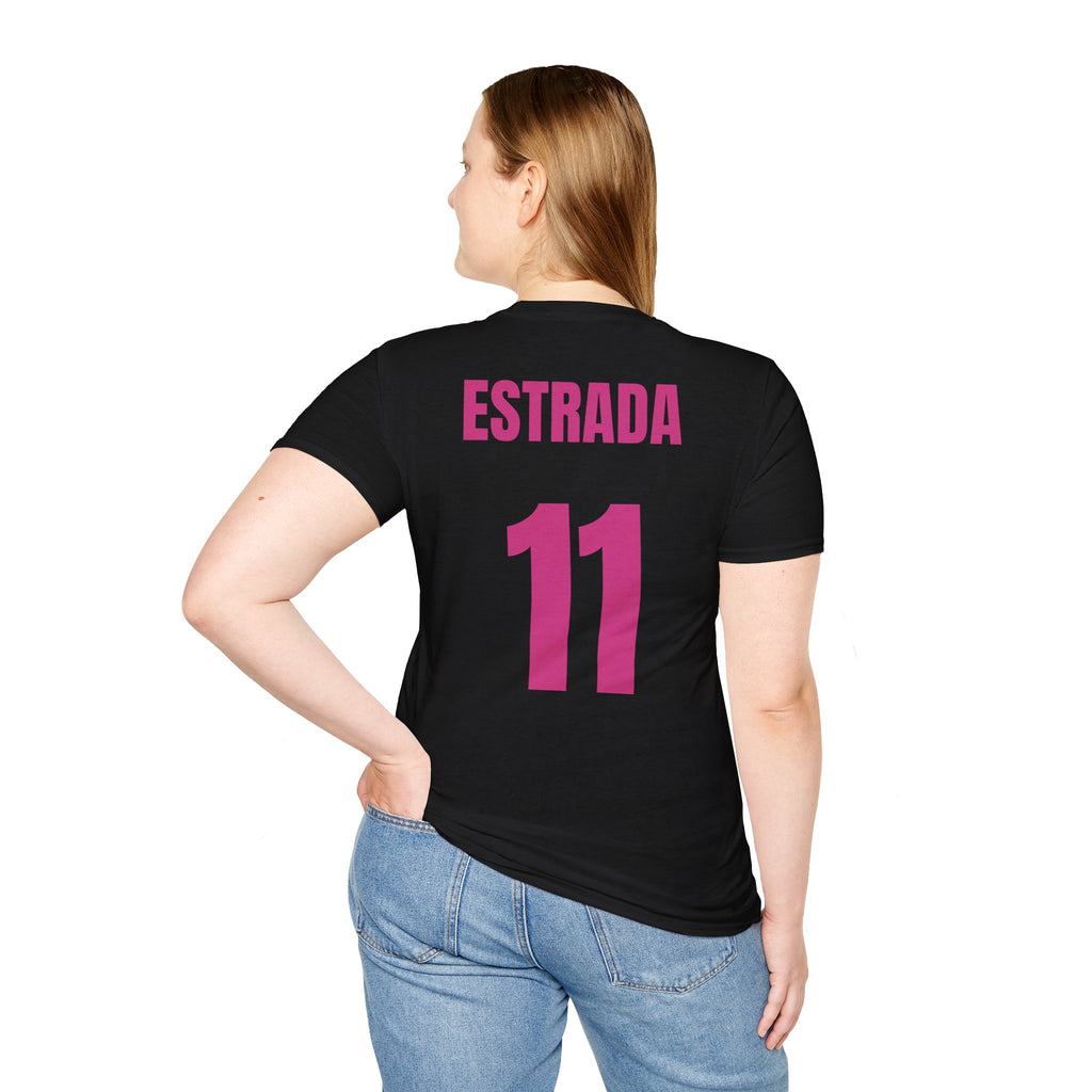 Rockford Rink Rats T-Shirt — "Estrada"