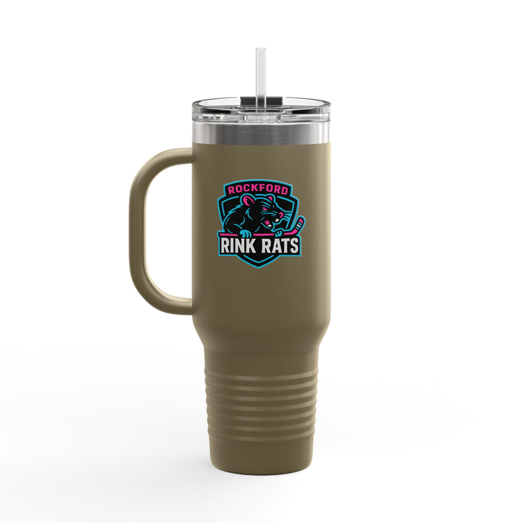 Rink Rats 40oz Insulated Travel Mug