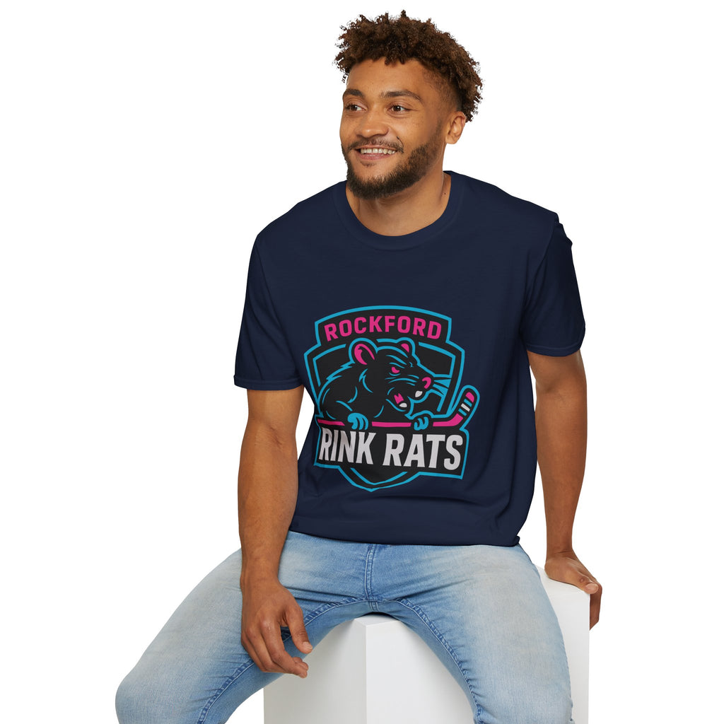 Rockford Rink Rats Tee