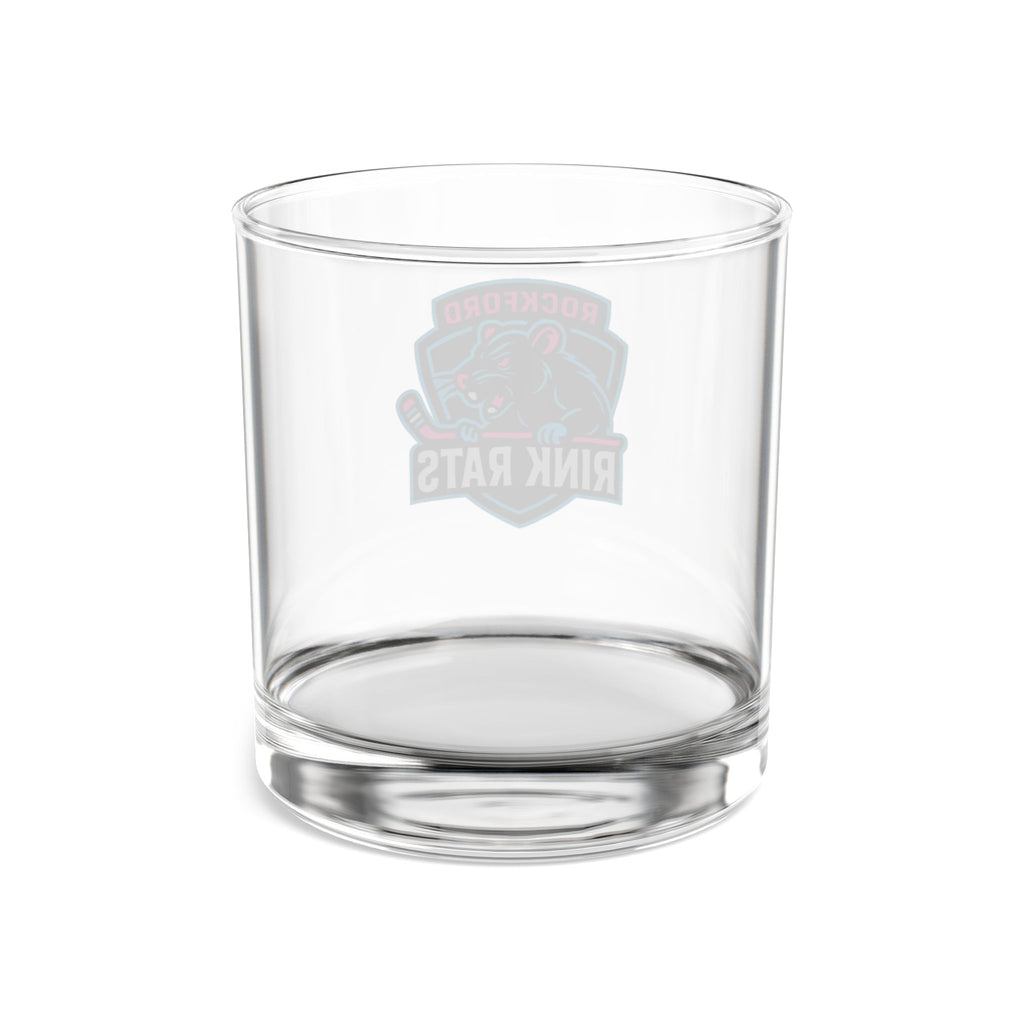 Rink Rats Rocks Glass – 10oz  Whiskey Tumbler