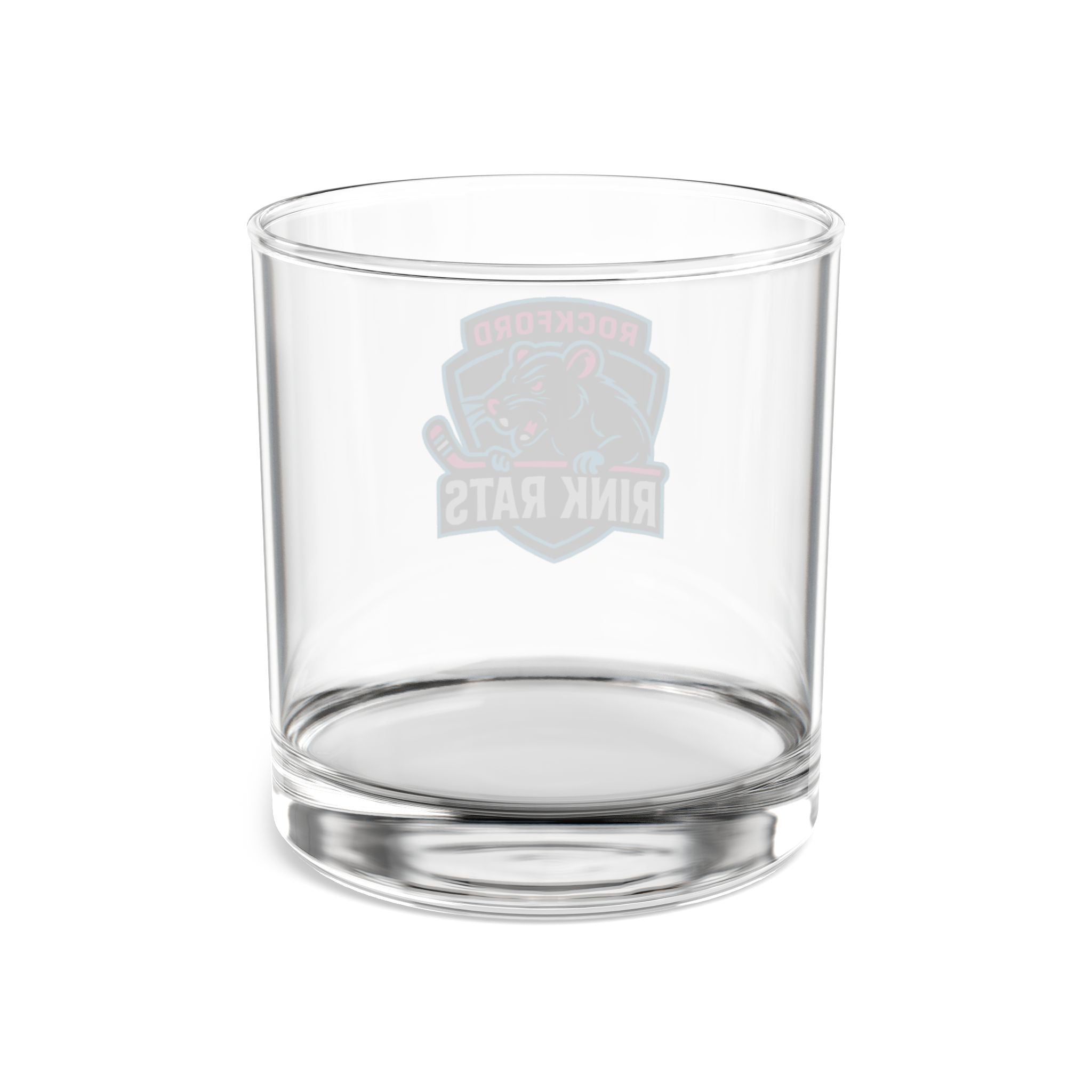 Rink Rats Rocks Glass – 10oz  Whiskey Tumbler