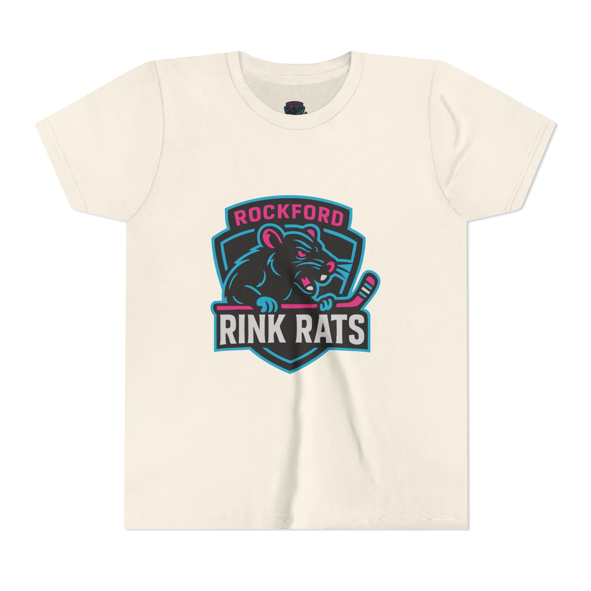 Youth Tee — Rockford Rink Rats