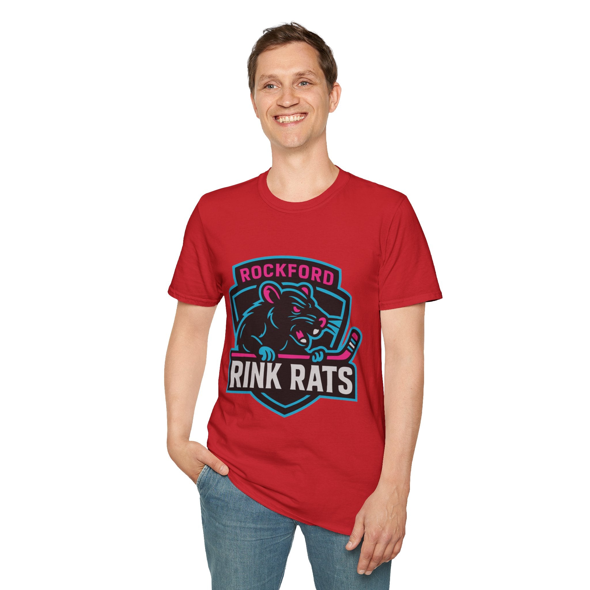 Rockford Rink Rats Tee