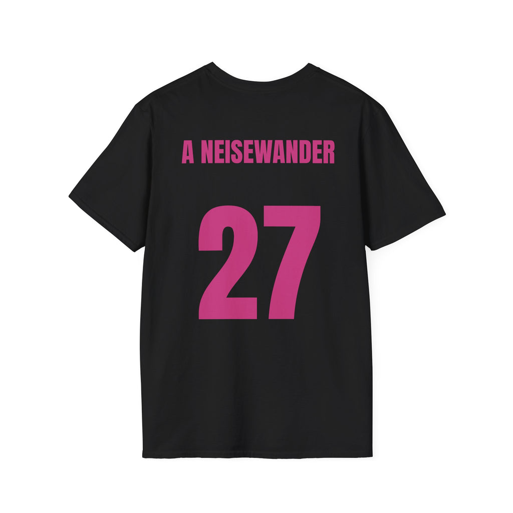 Rockford Rink Rats T-Shirt — "A-Neisewander"