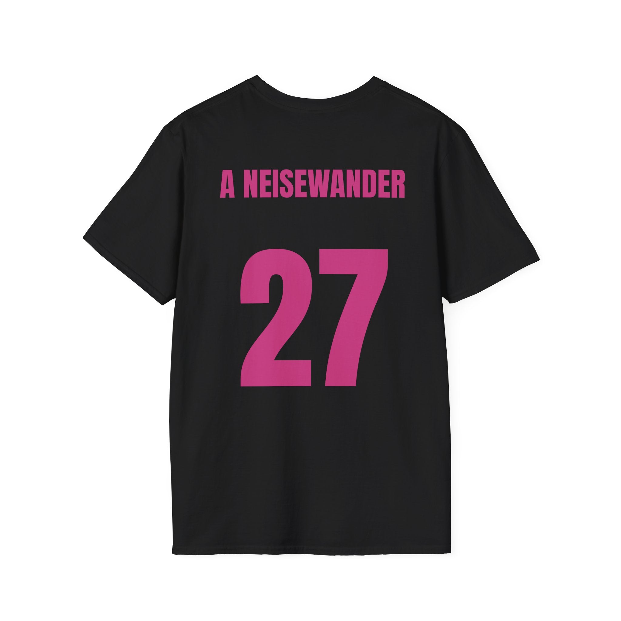 Rockford Rink Rats T-Shirt — "A-Neisewander"