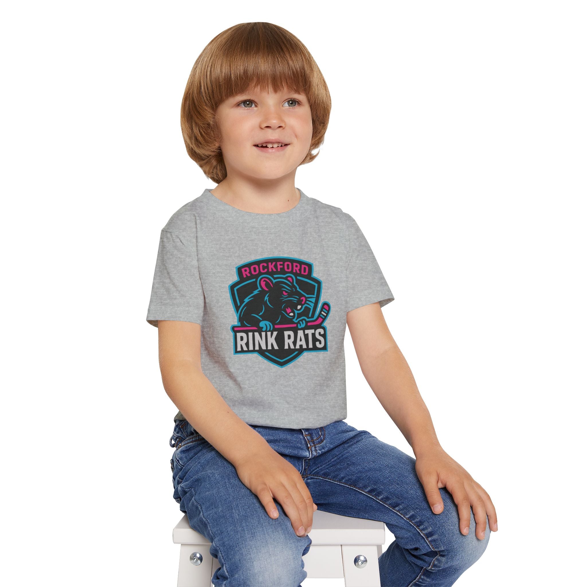 Rockford Rink Rats Toddler T-Shirt