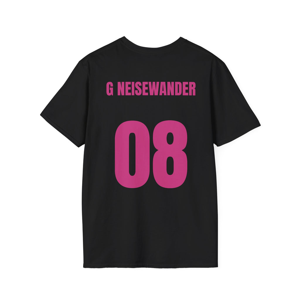 Rockford Rink Rats T-Shirt — "G-Neisewander"