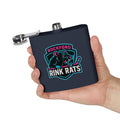 Rink Rats Hockey Flask