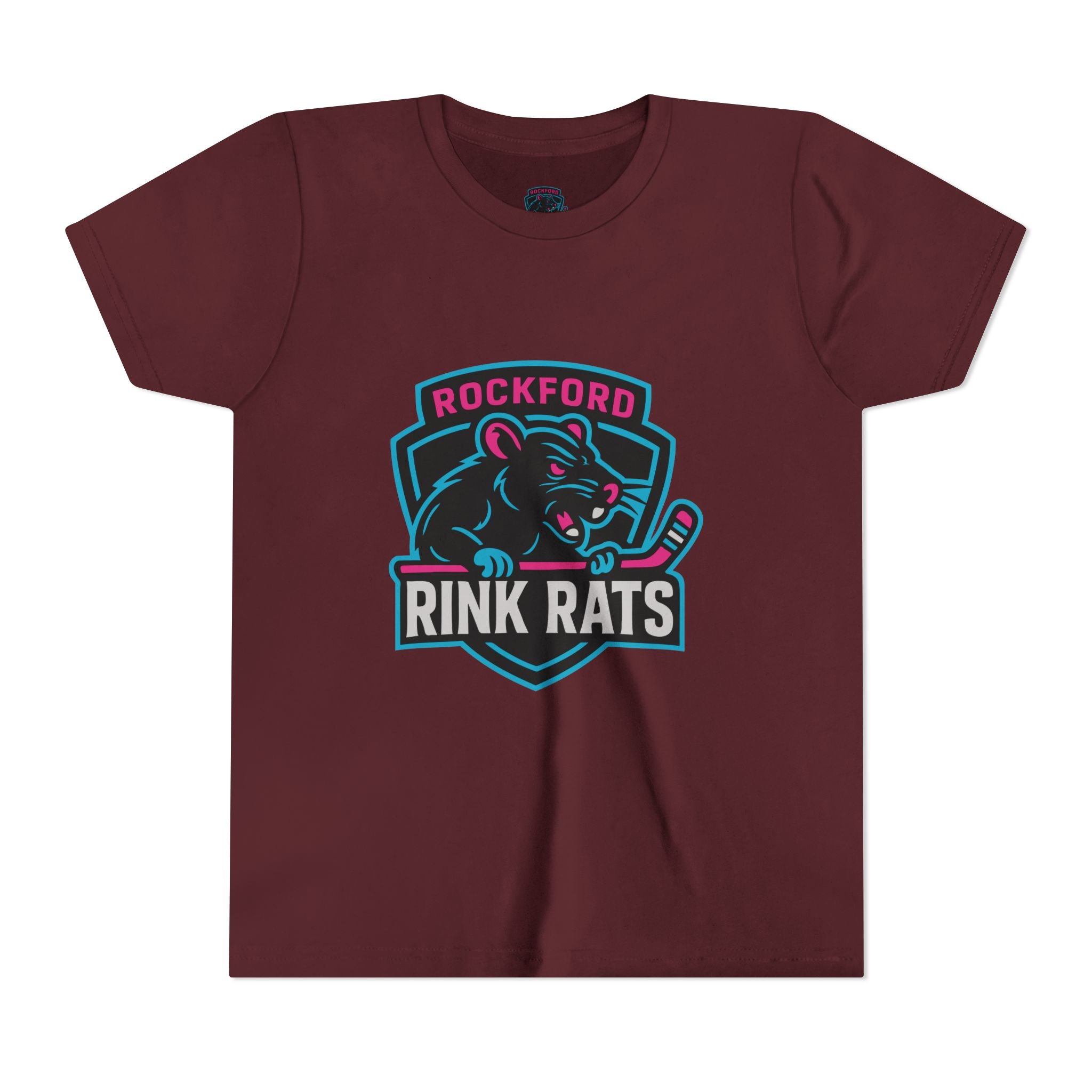 Youth Tee — Rockford Rink Rats