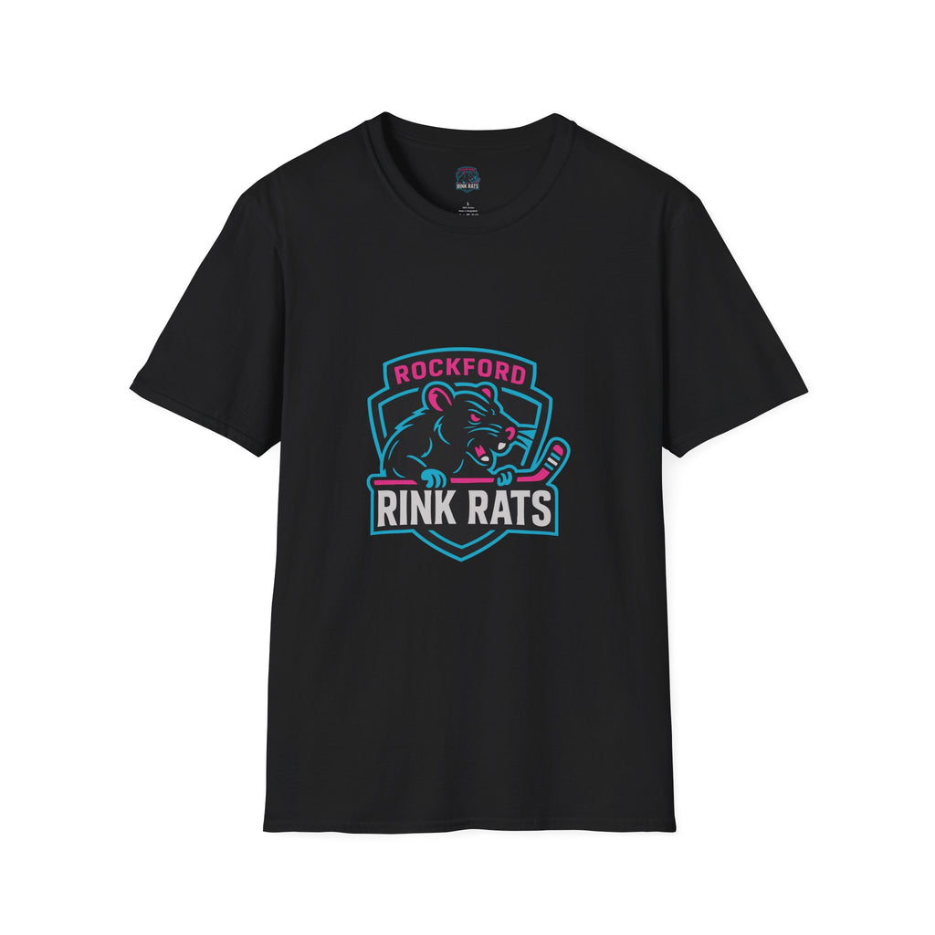 Rockford Rink Rats T-Shirt — "Estrada"