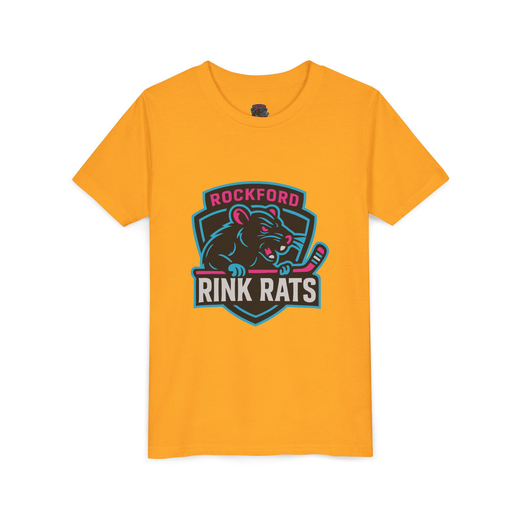 Youth Tee — Rockford Rink Rats