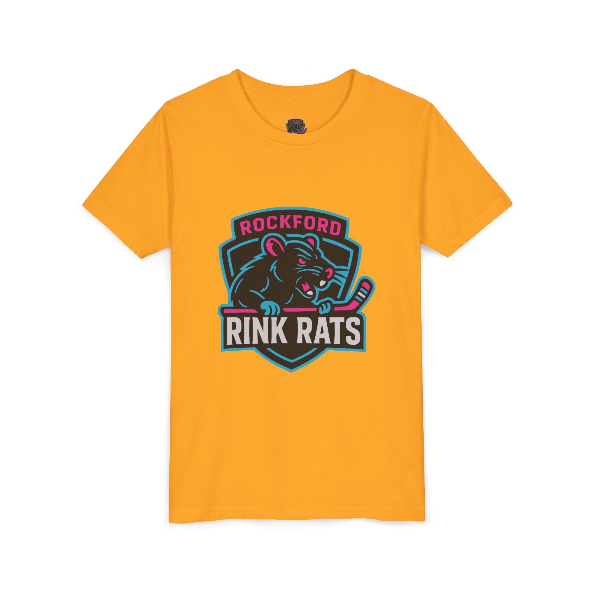 Youth Tee — Rockford Rink Rats