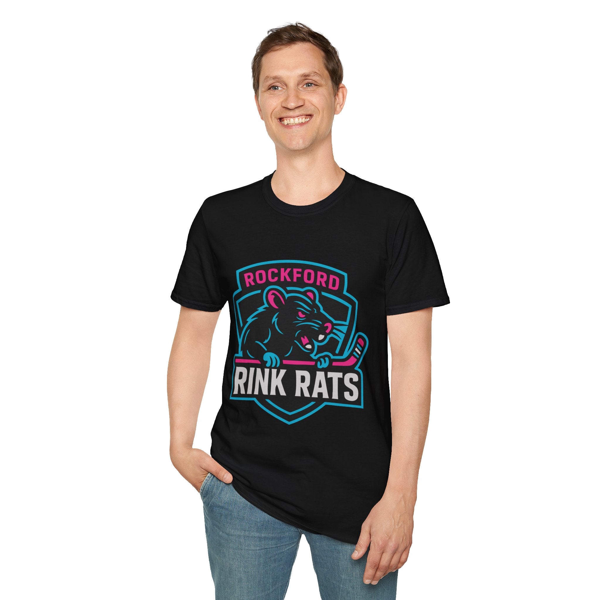 Rockford Rink Rats Tee