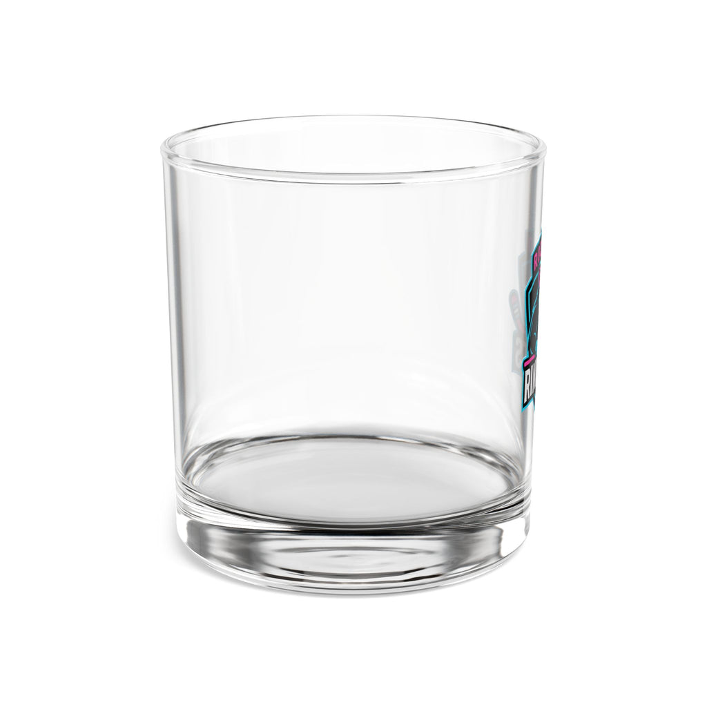 Rink Rats Rocks Glass – 10oz  Whiskey Tumbler