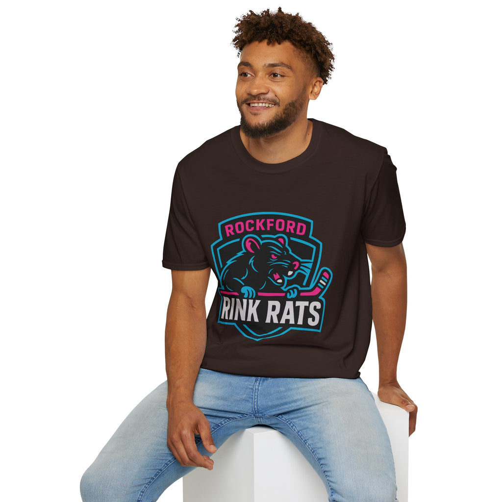Rockford Rink Rats Tee