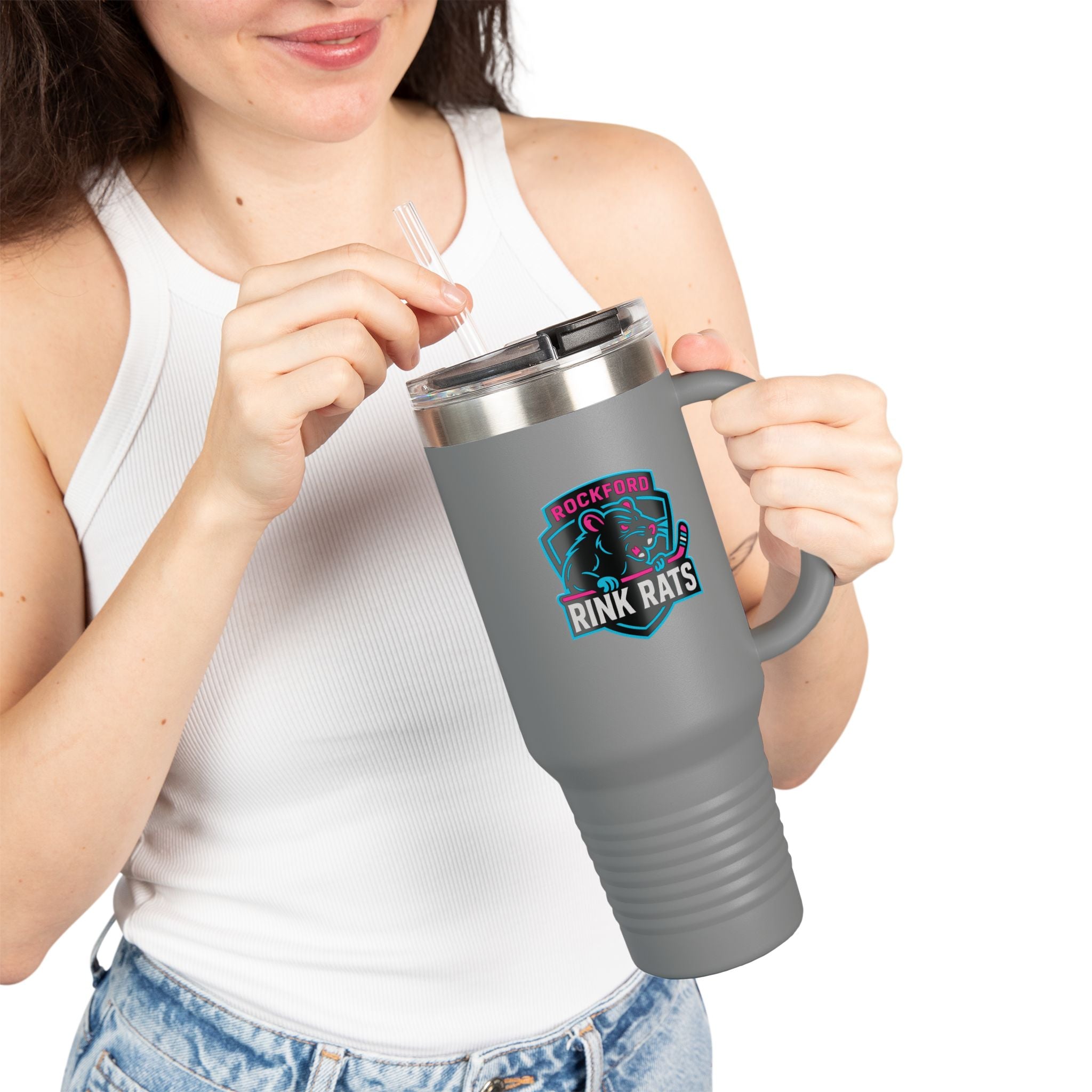 Rink Rats 40oz Insulated Travel Mug