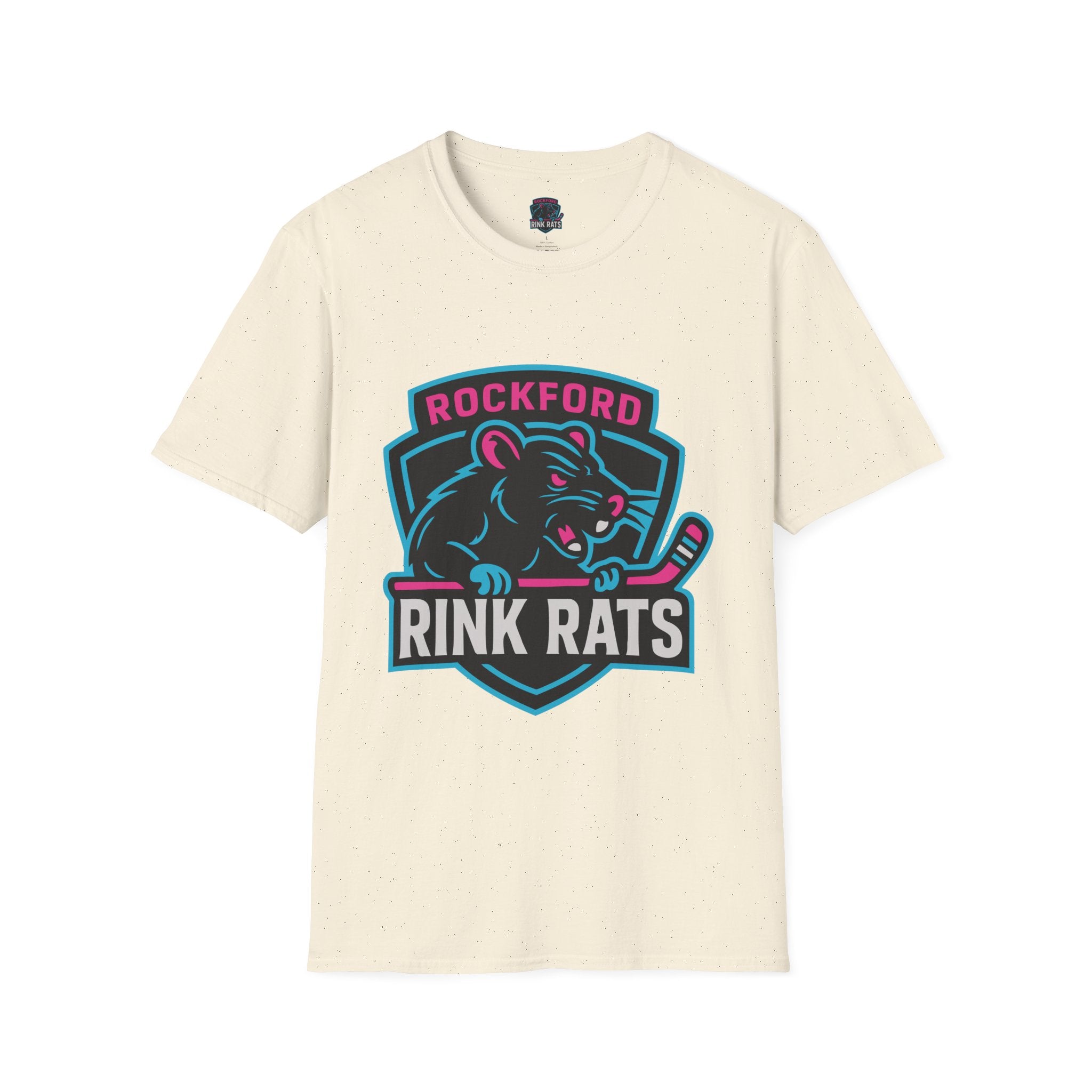 Rockford Rink Rats Tee