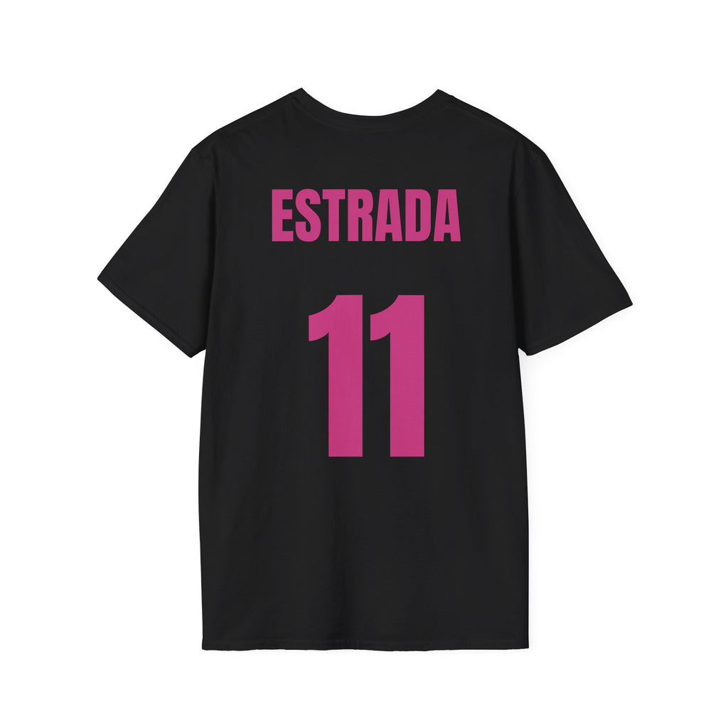 Rockford Rink Rats T-Shirt — "Estrada"