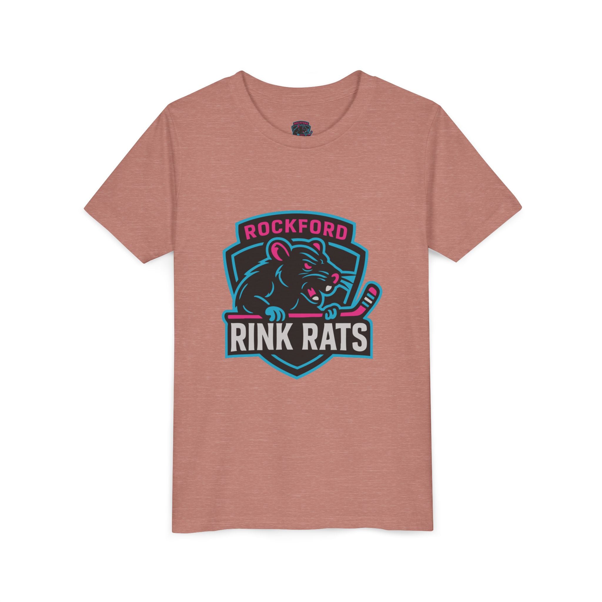 Youth Tee — Rockford Rink Rats
