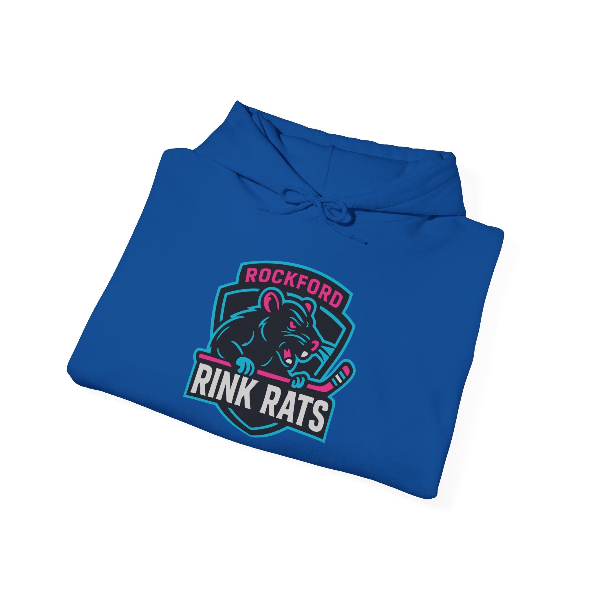 Hoodie — Rockford Rink Rats Pullover
