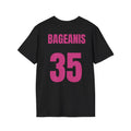 Rockford Rink Rats T-Shirt — "Bageanis"