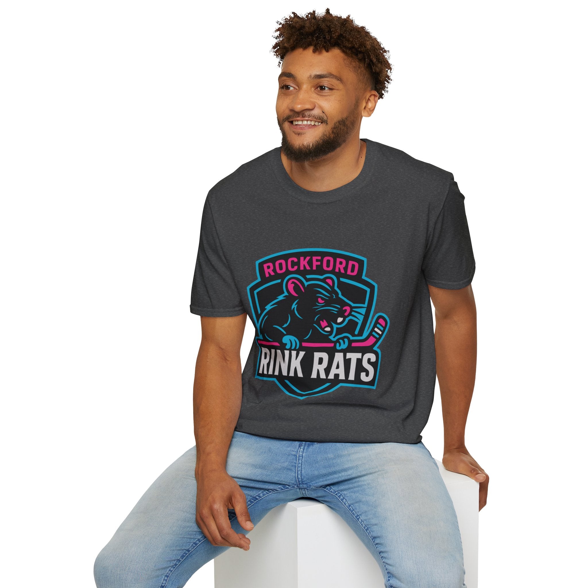Rockford Rink Rats Tee