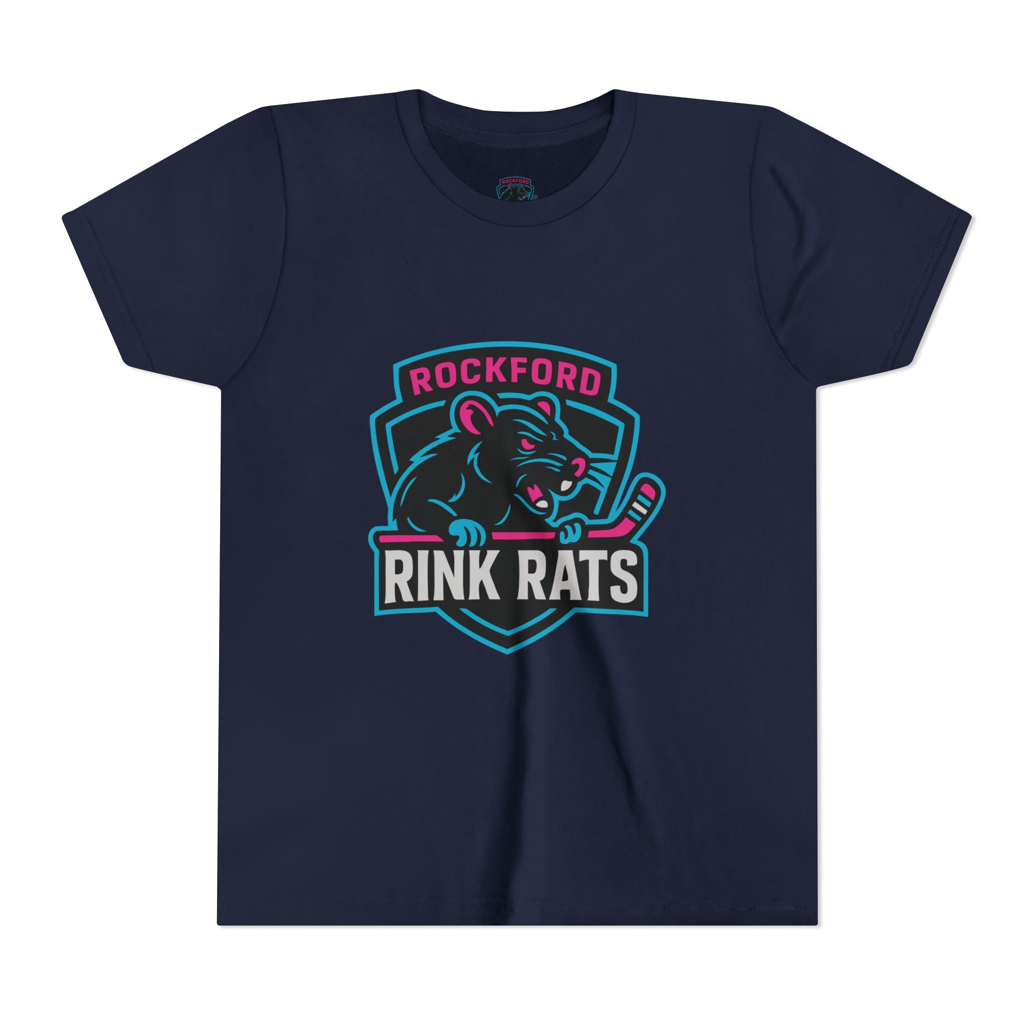 Youth Tee — Rockford Rink Rats
