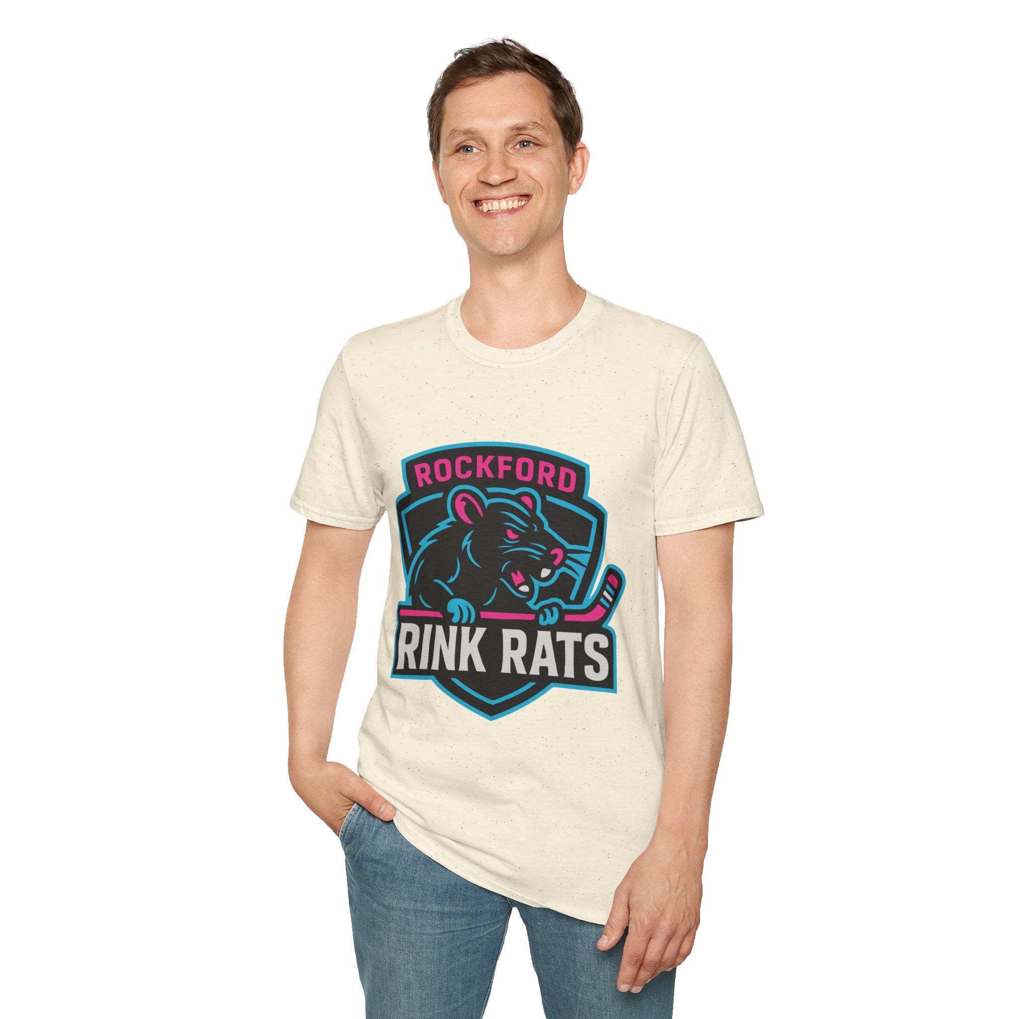 Rockford Rink Rats Tee