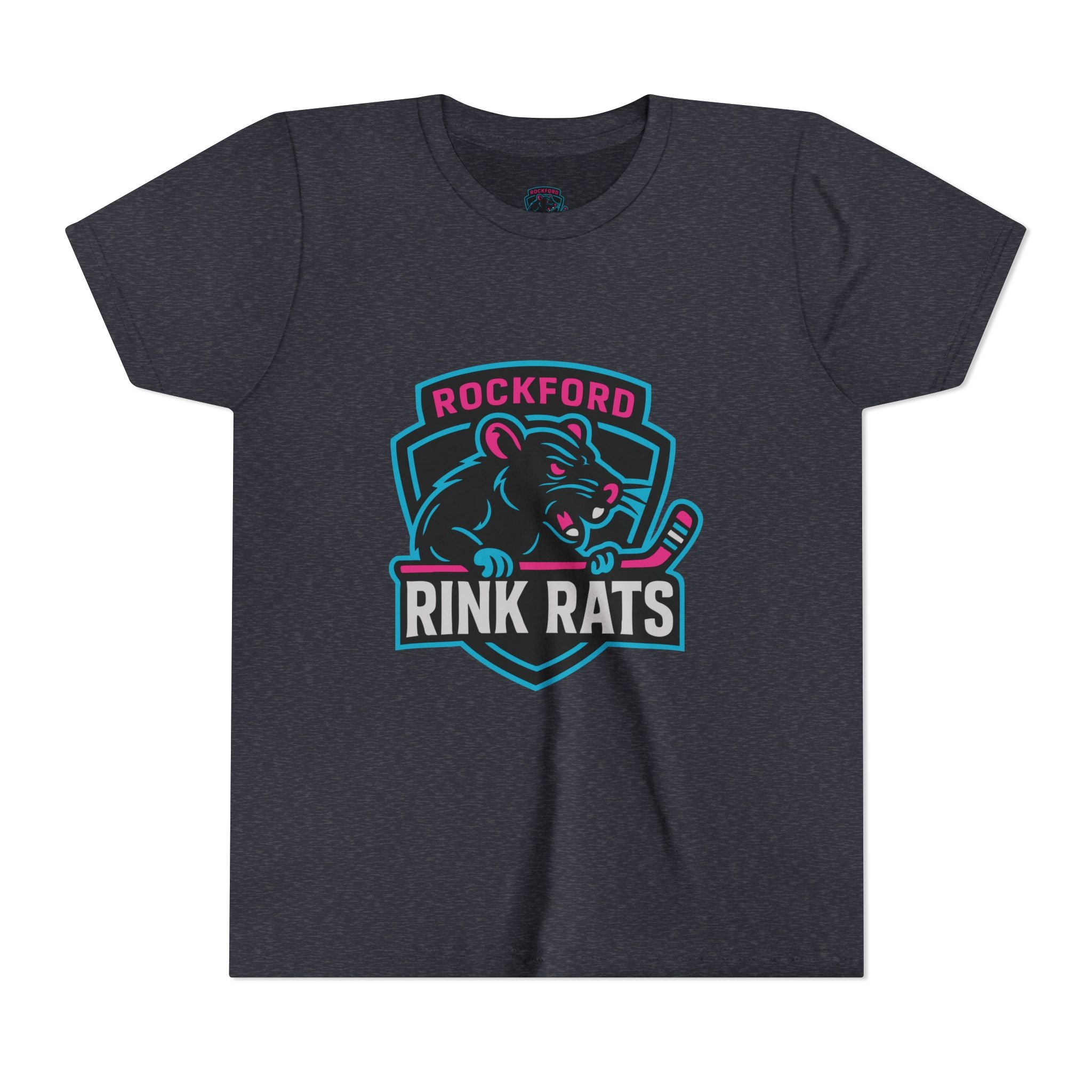 Youth Tee — Rockford Rink Rats