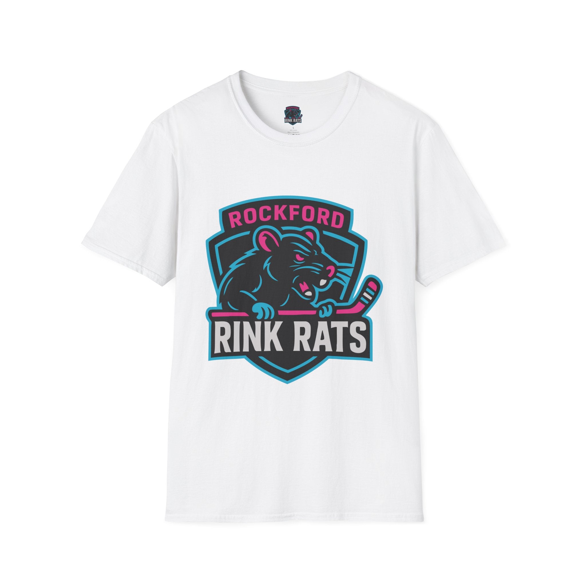 Rockford Rink Rats Tee