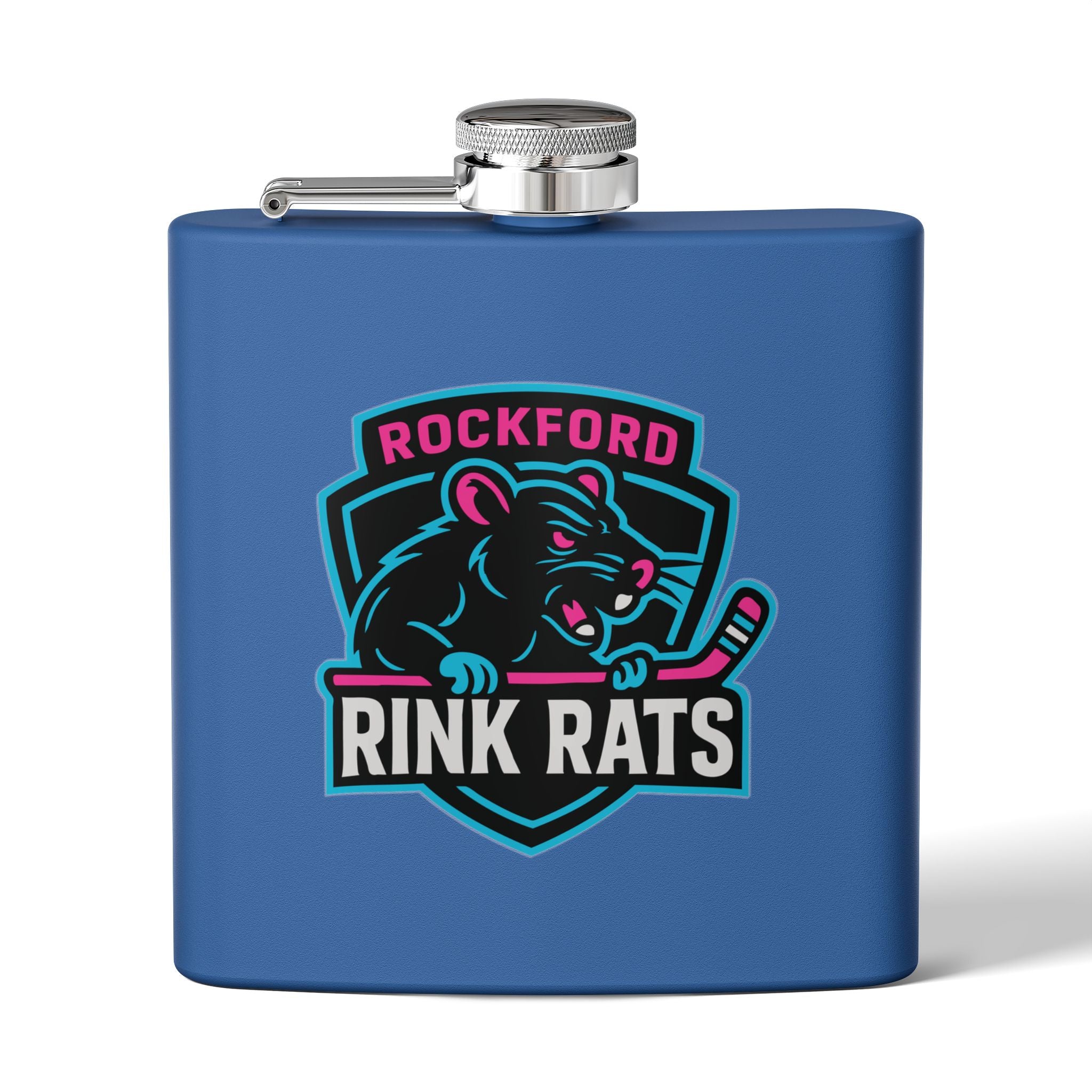 Rink Rats Hockey Flask