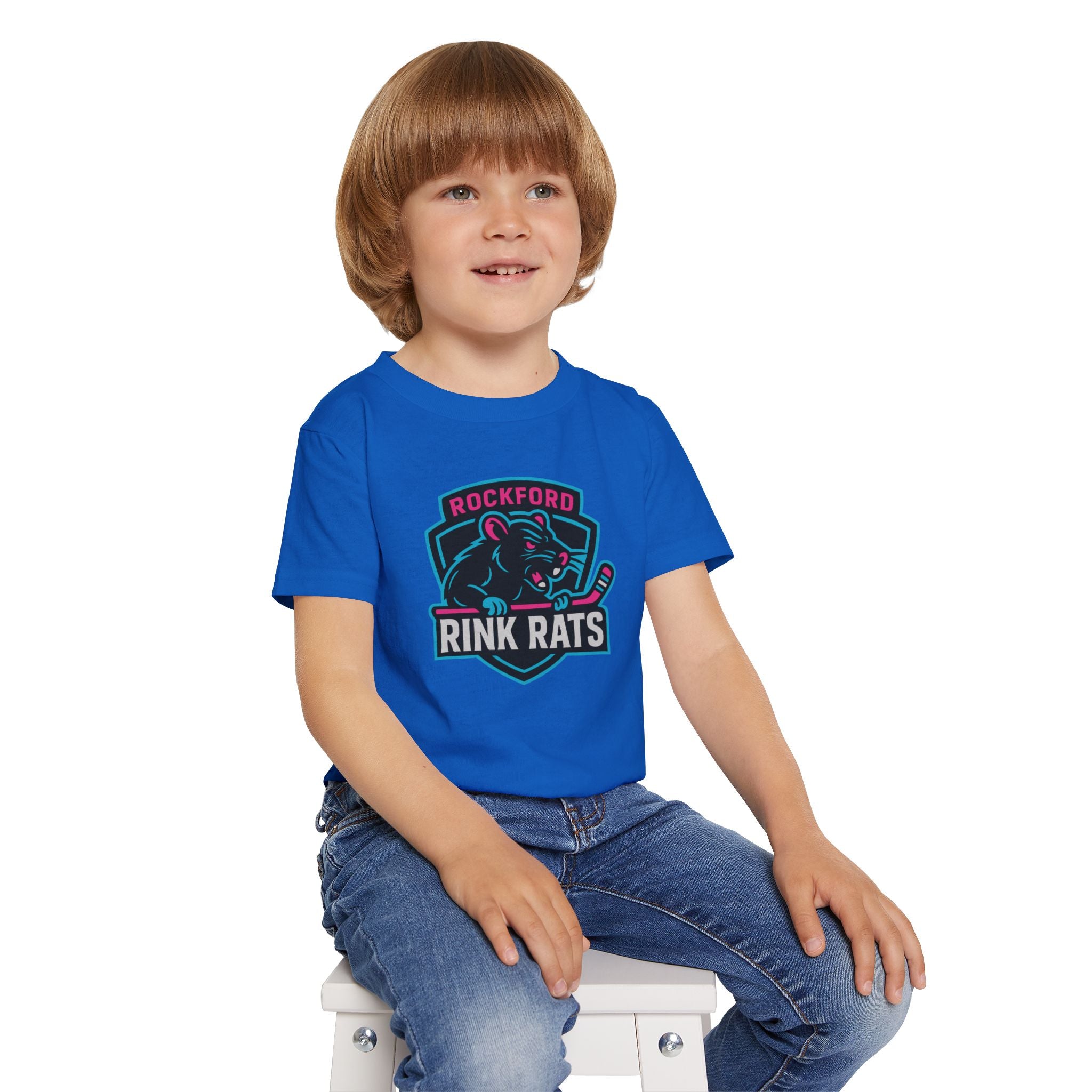 Rockford Rink Rats Toddler T-Shirt