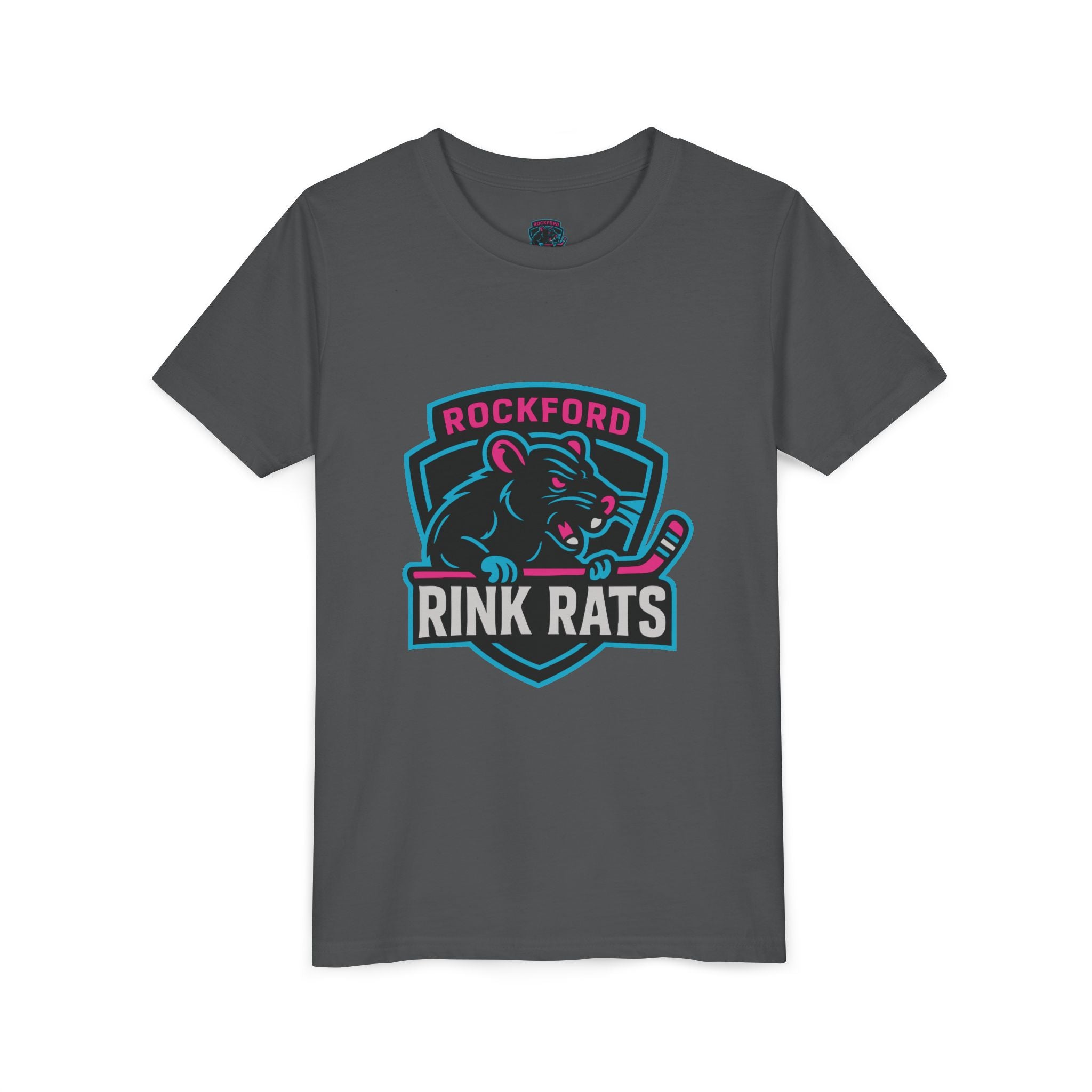 Youth Tee — Rockford Rink Rats