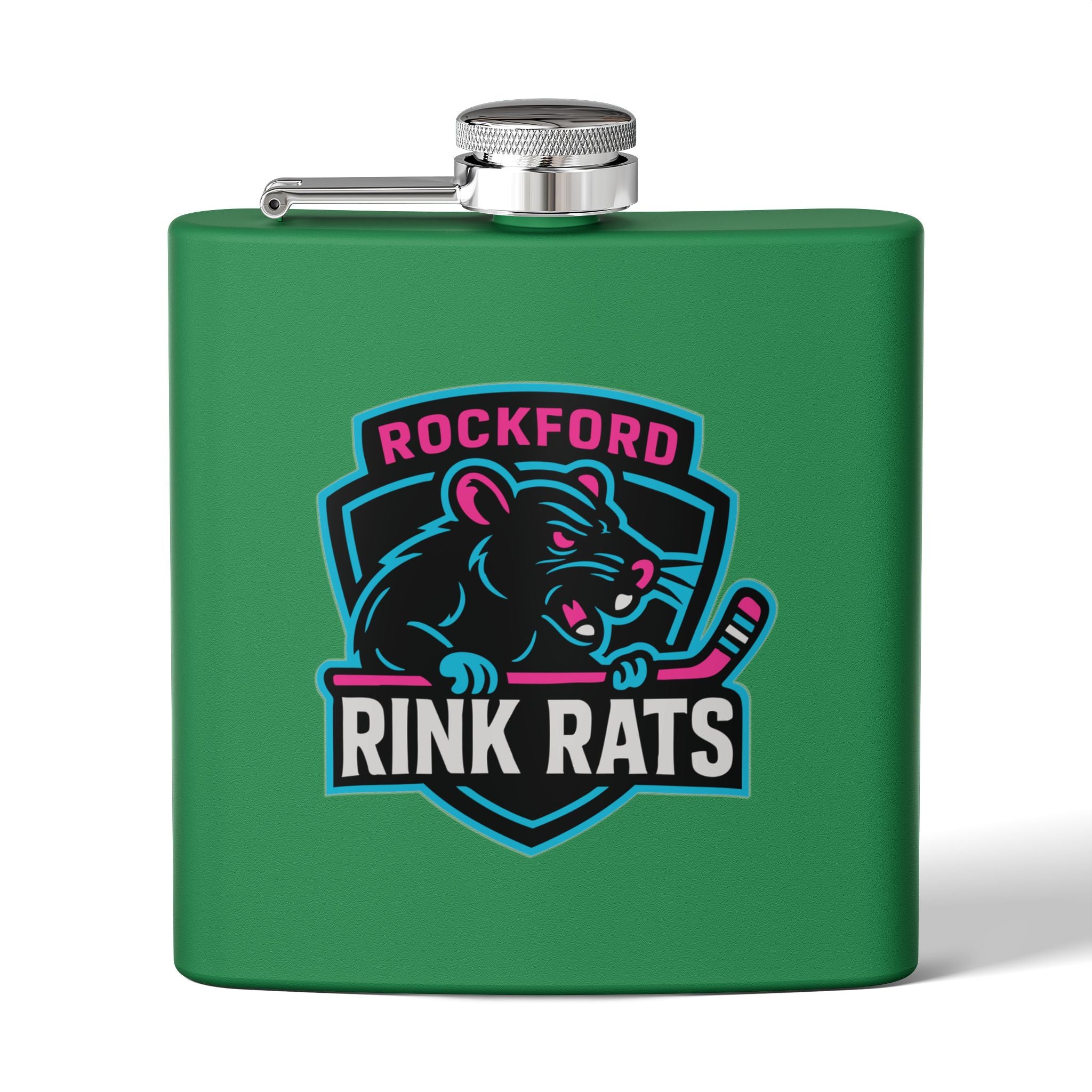 Rink Rats Hockey Flask