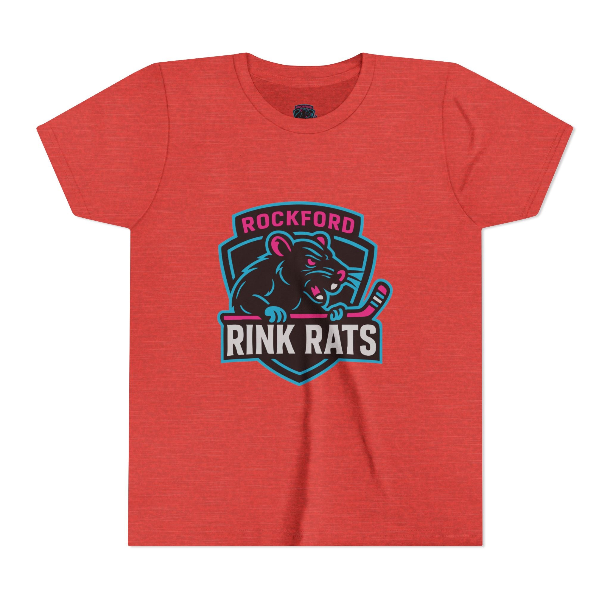 Youth Tee — Rockford Rink Rats