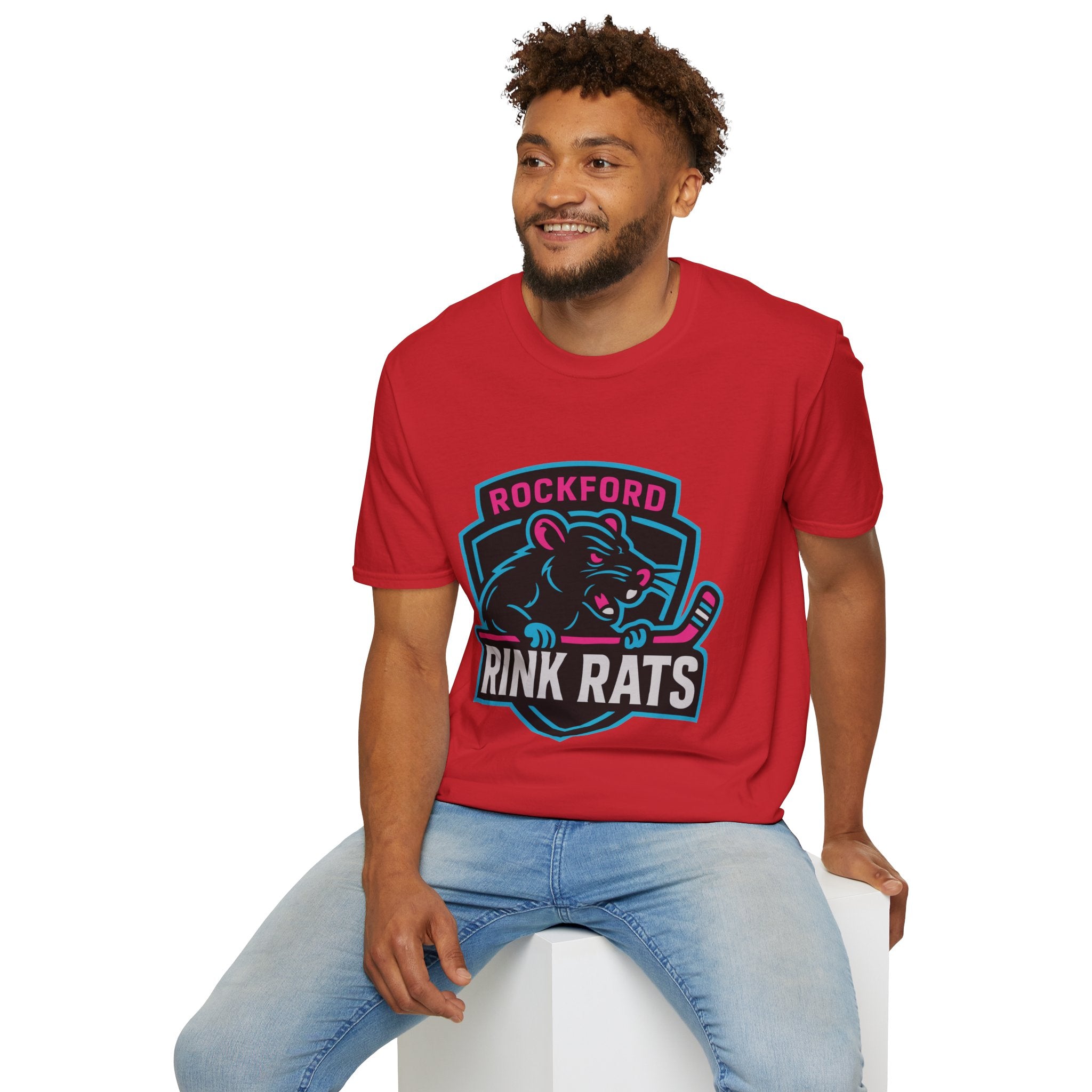 Rockford Rink Rats Tee