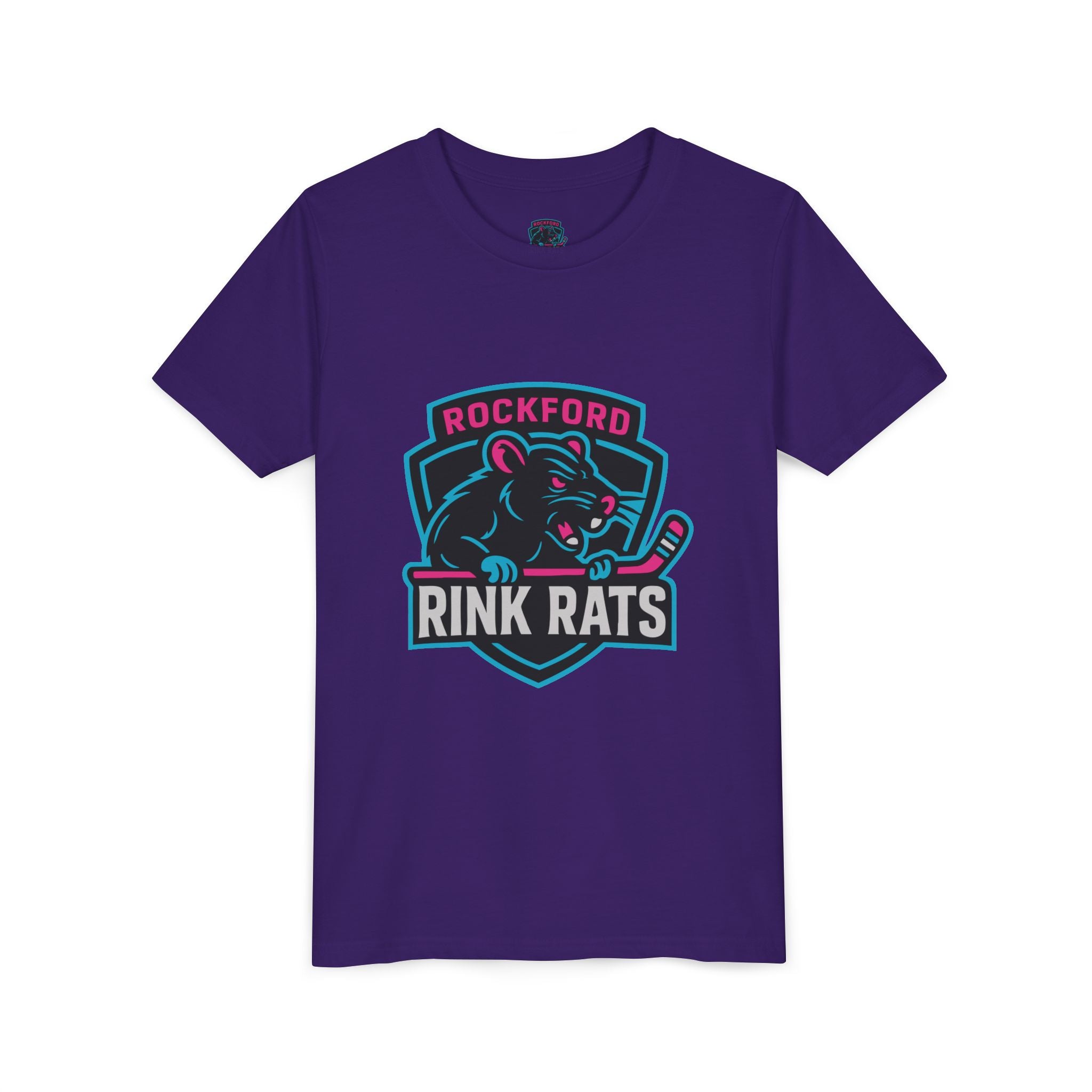 Youth Tee — Rockford Rink Rats