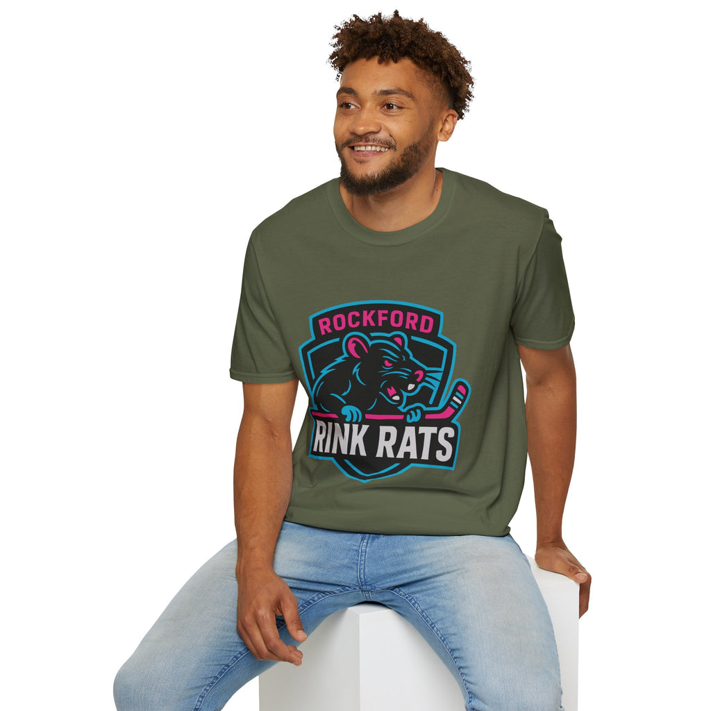 Rockford Rink Rats Tee
