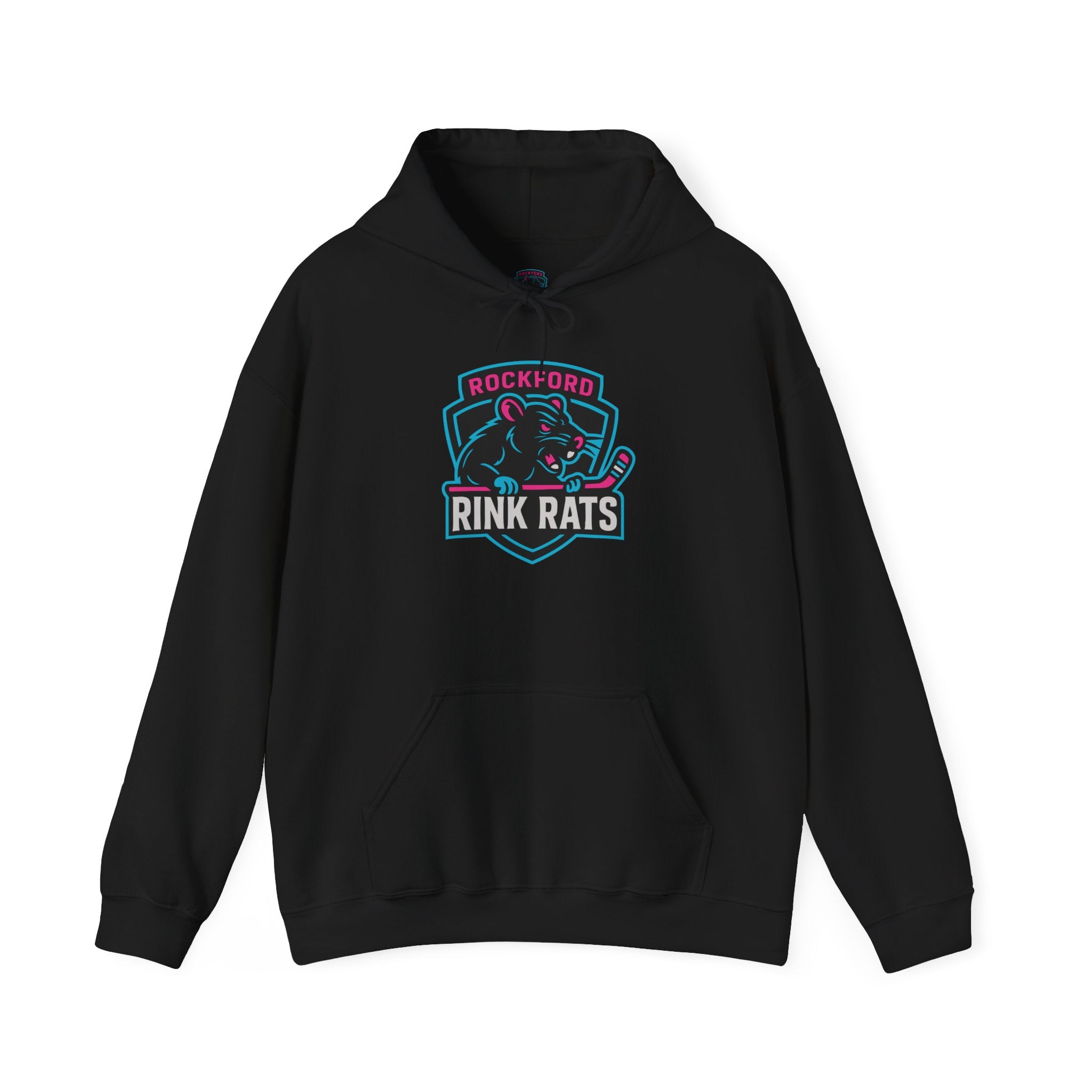 Hoodie — Rockford Rink Rats Pullover