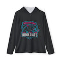 Rink Rats Hockey Hoodie — Rockford Team Logo Warmup Pullover