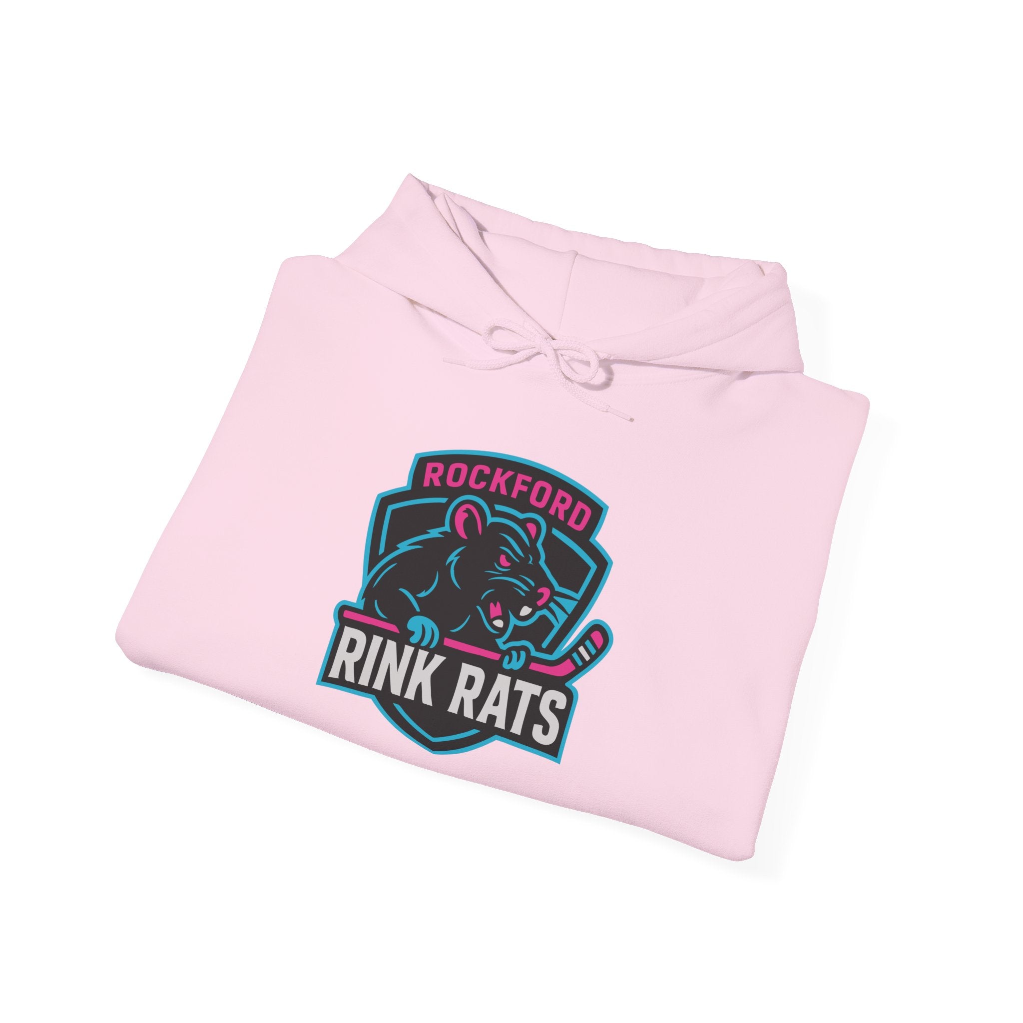 Hoodie — Rockford Rink Rats Pullover