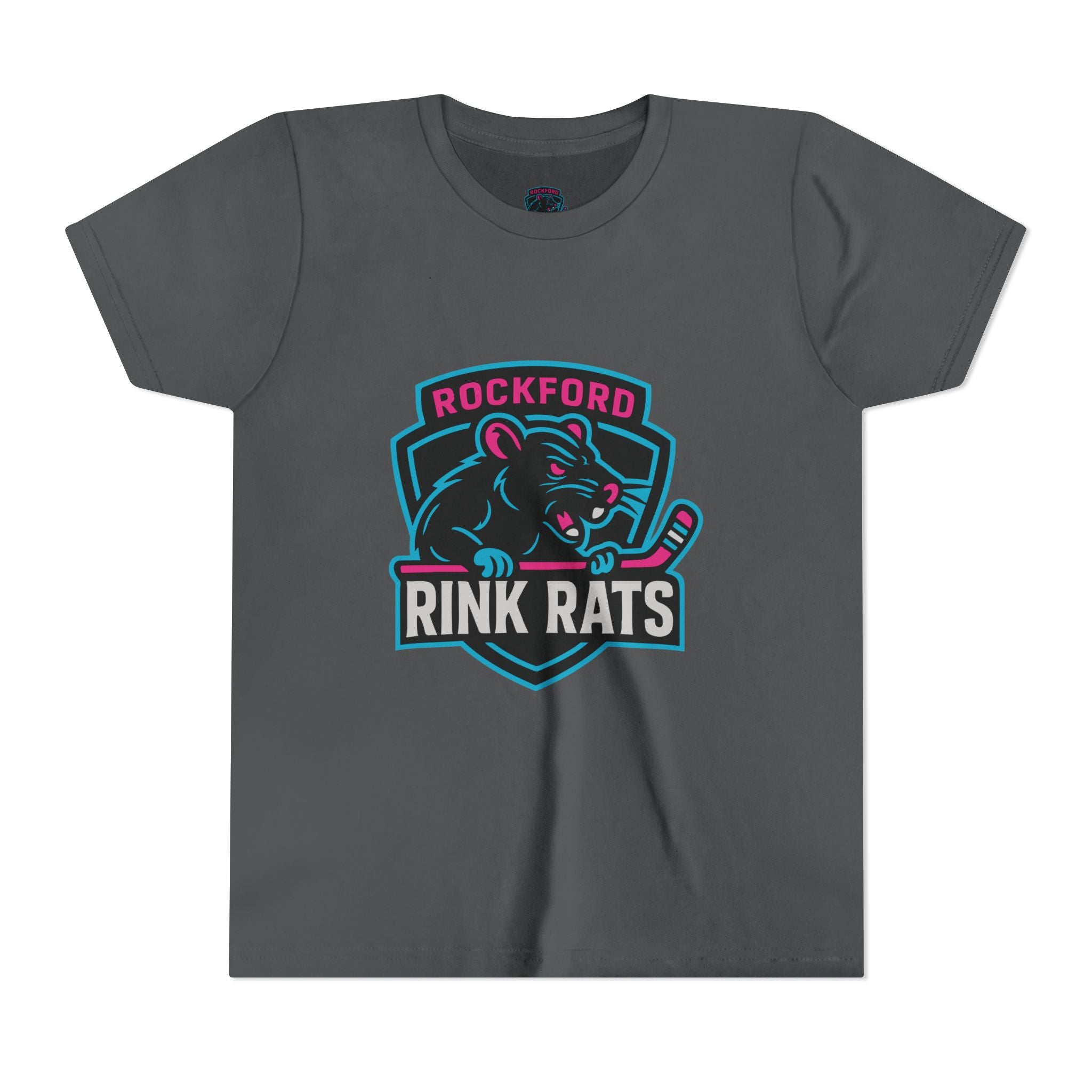 Youth Tee — Rockford Rink Rats
