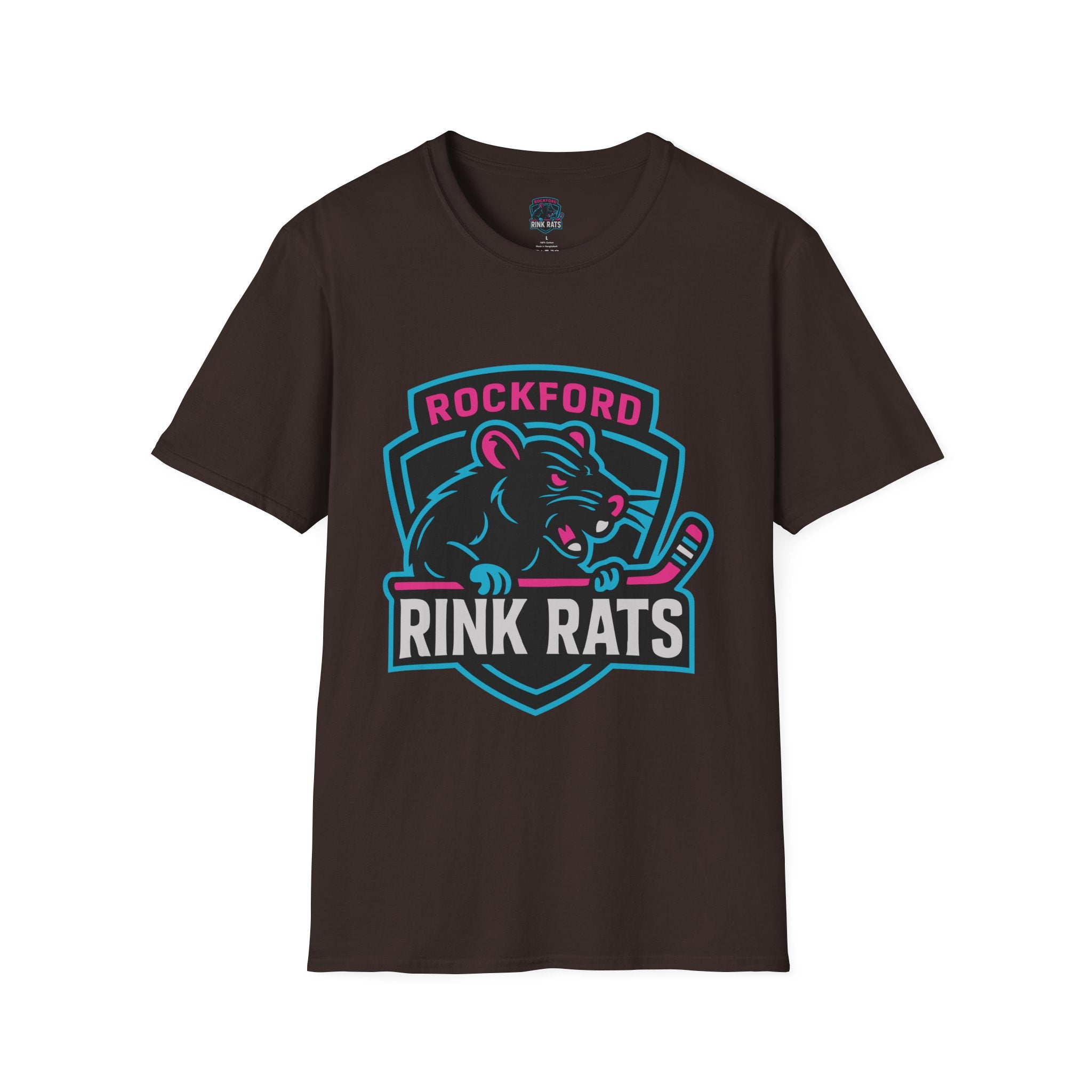 Rockford Rink Rats Tee