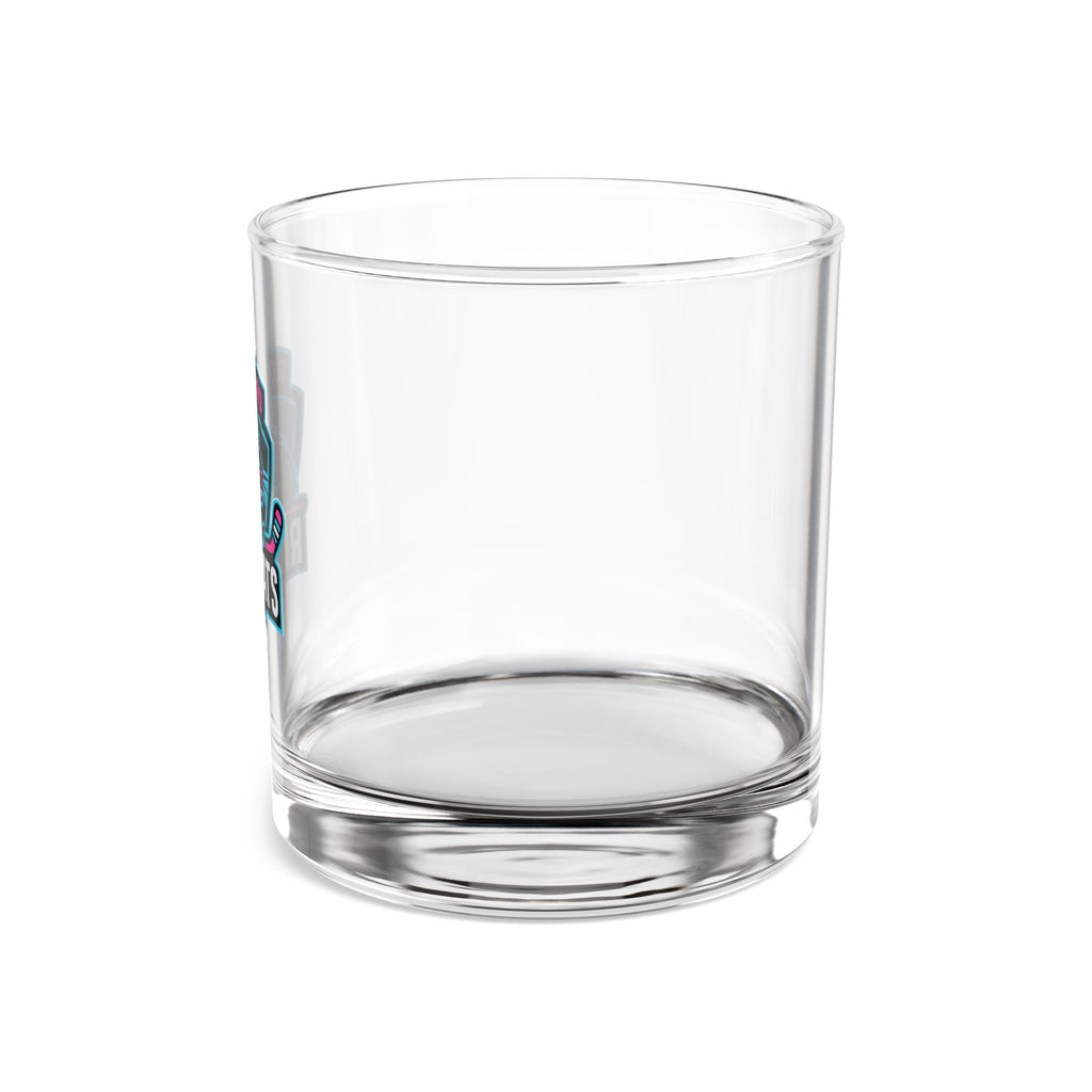 Rink Rats Rocks Glass – 10oz  Whiskey Tumbler