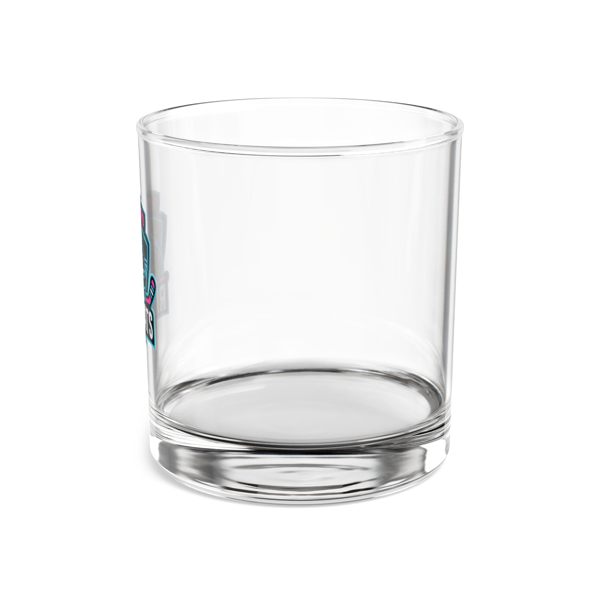 Rink Rats Rocks Glass – 10oz  Whiskey Tumbler