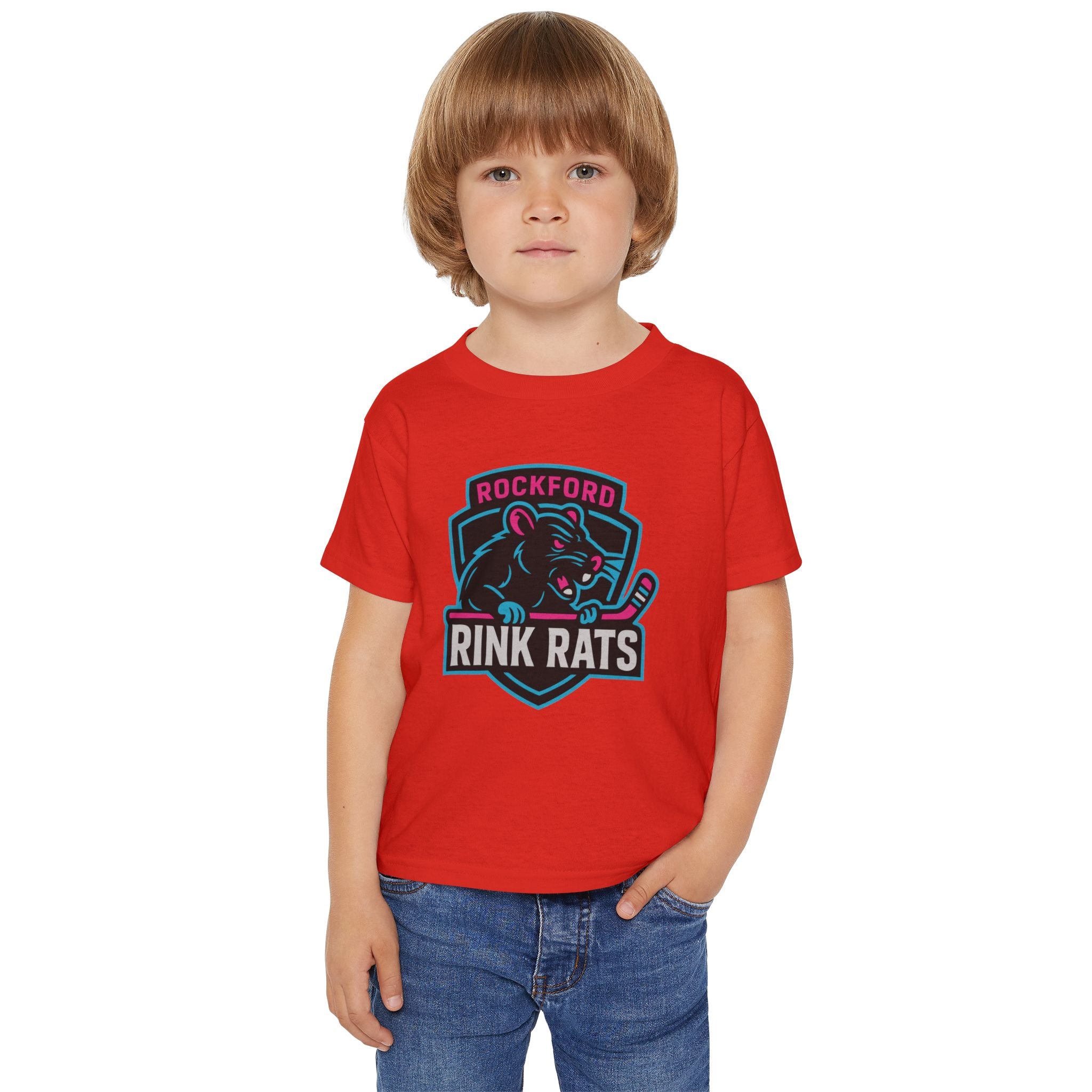 Rockford Rink Rats Toddler T-Shirt