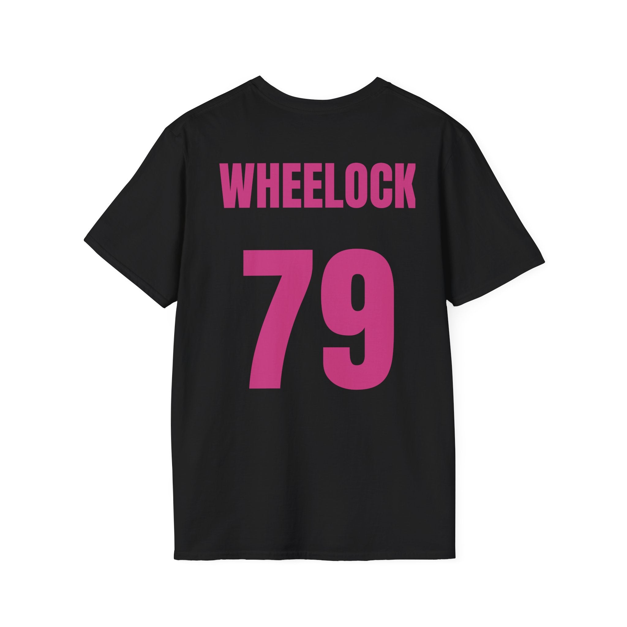 Unisex Softstyle T-Shirt - " Wheelock"