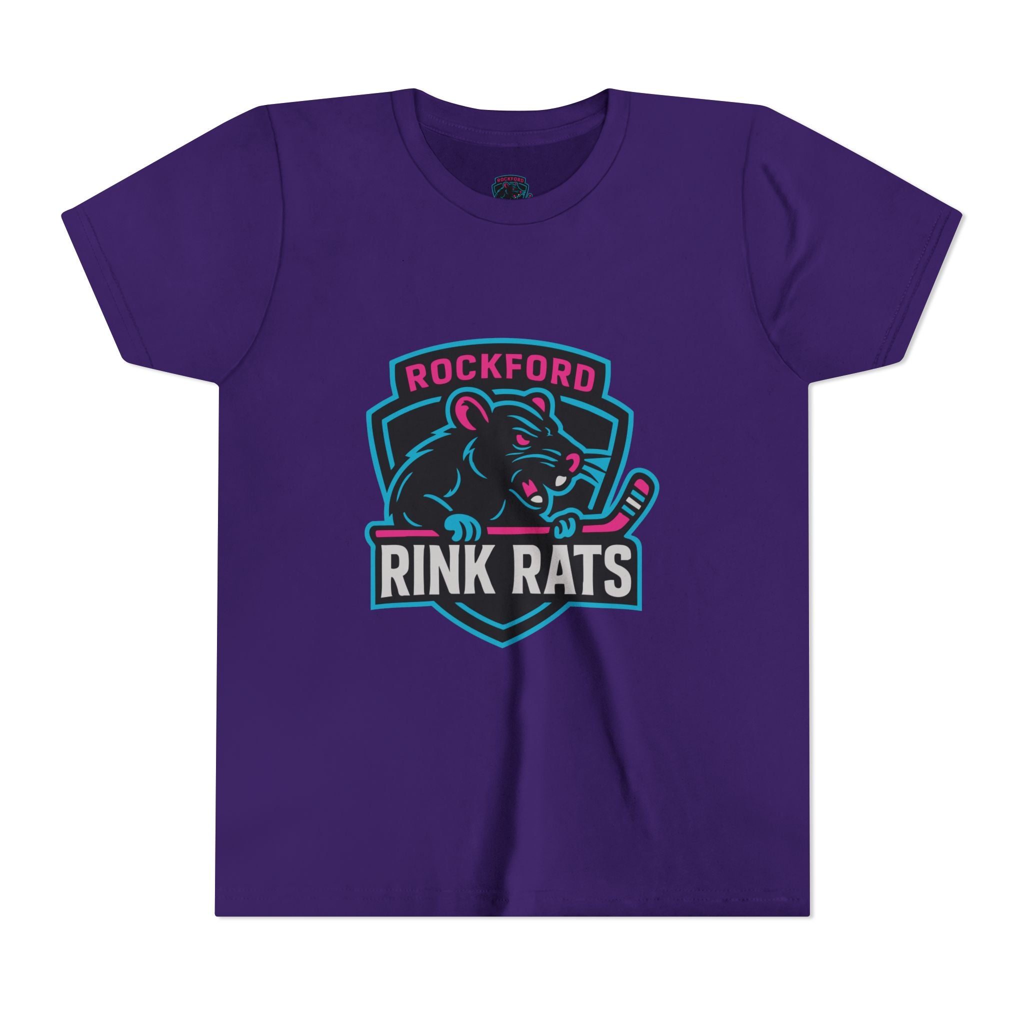 Youth Tee — Rockford Rink Rats