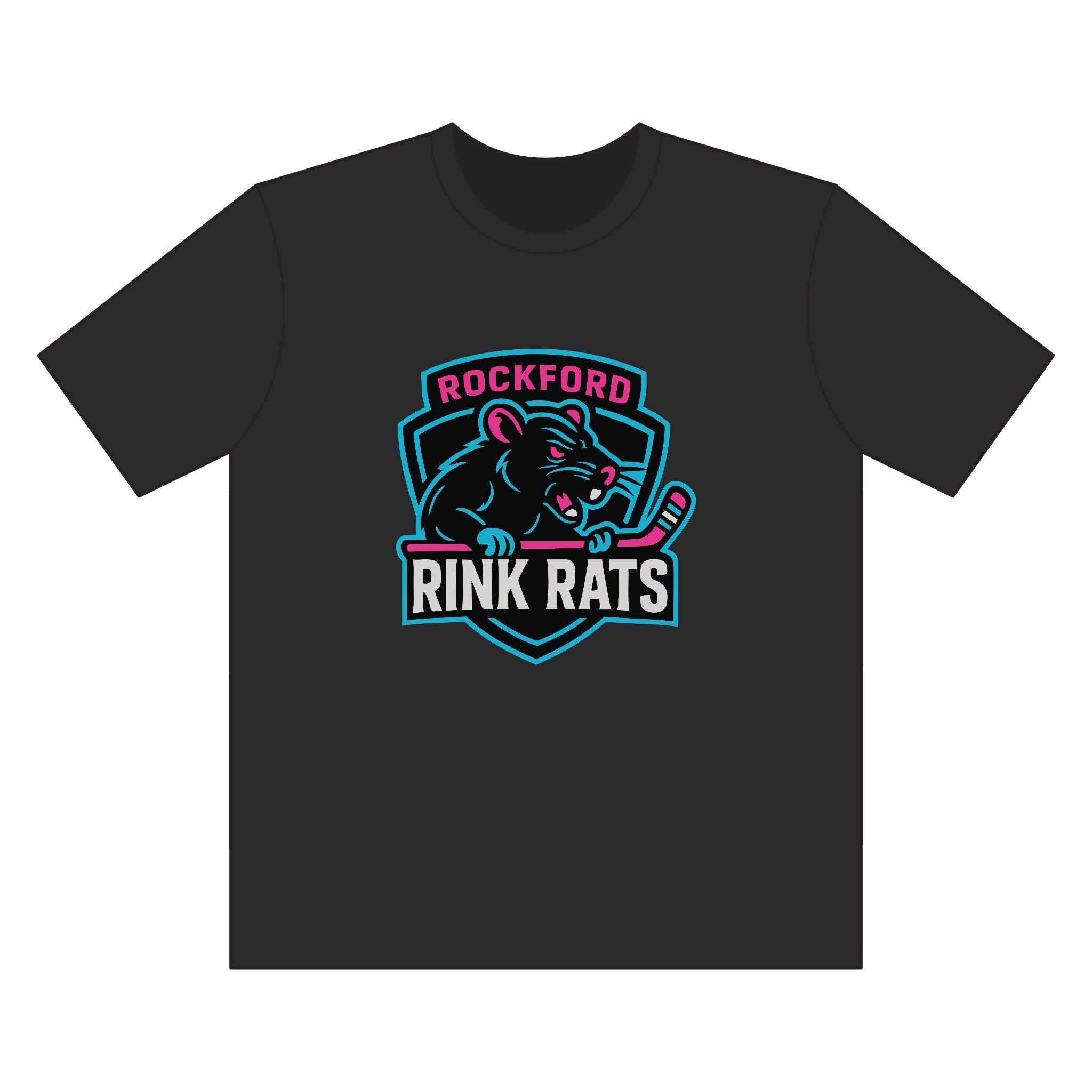 Rink Rats Hockey Tee —  'MYERS 31'